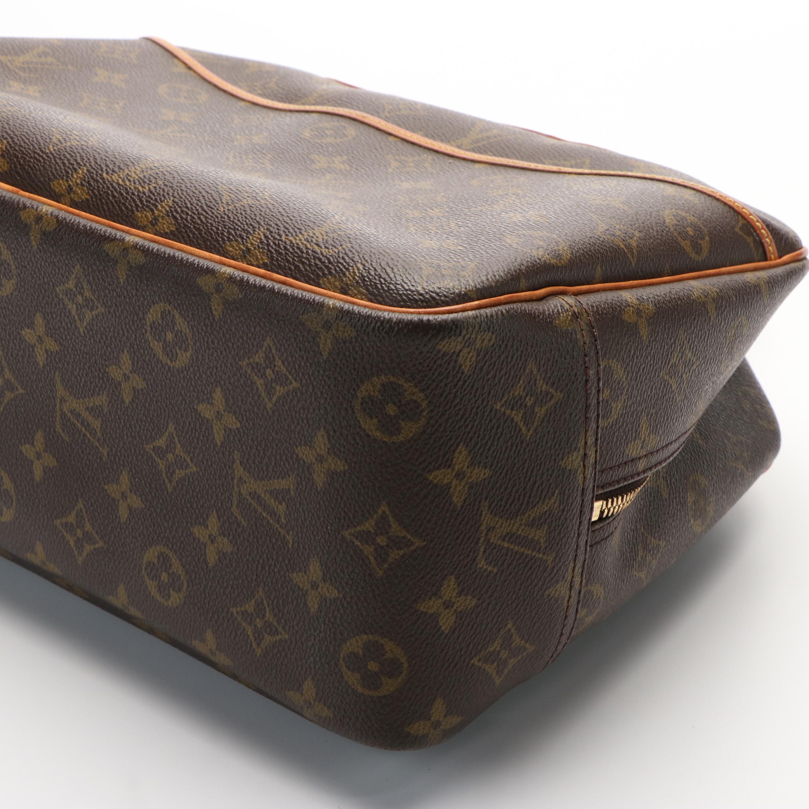 Louis Vuitton Deauville Handbag