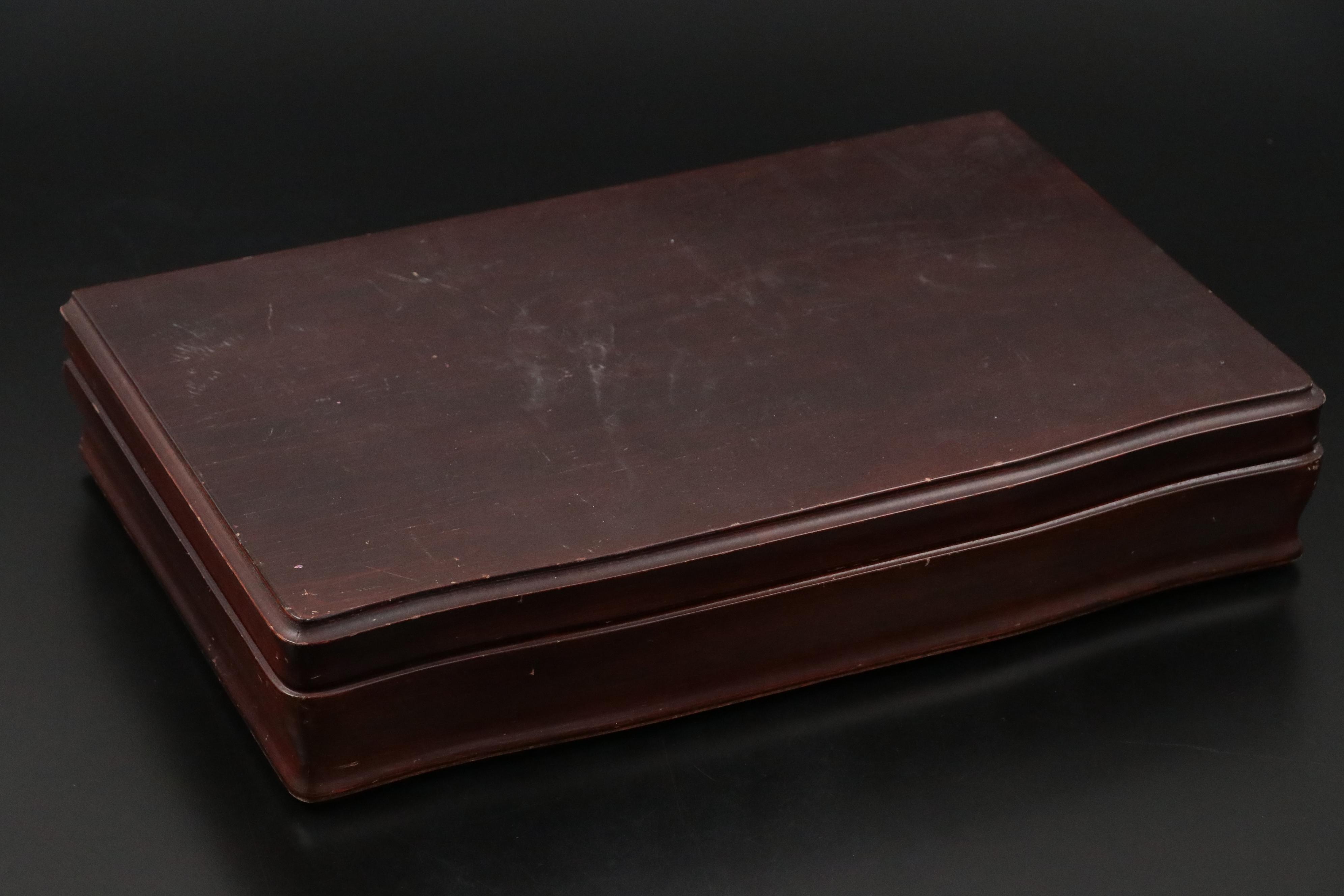 Holmes & Edwards "May Queen" Silver Plate Flatware with Storage Chest