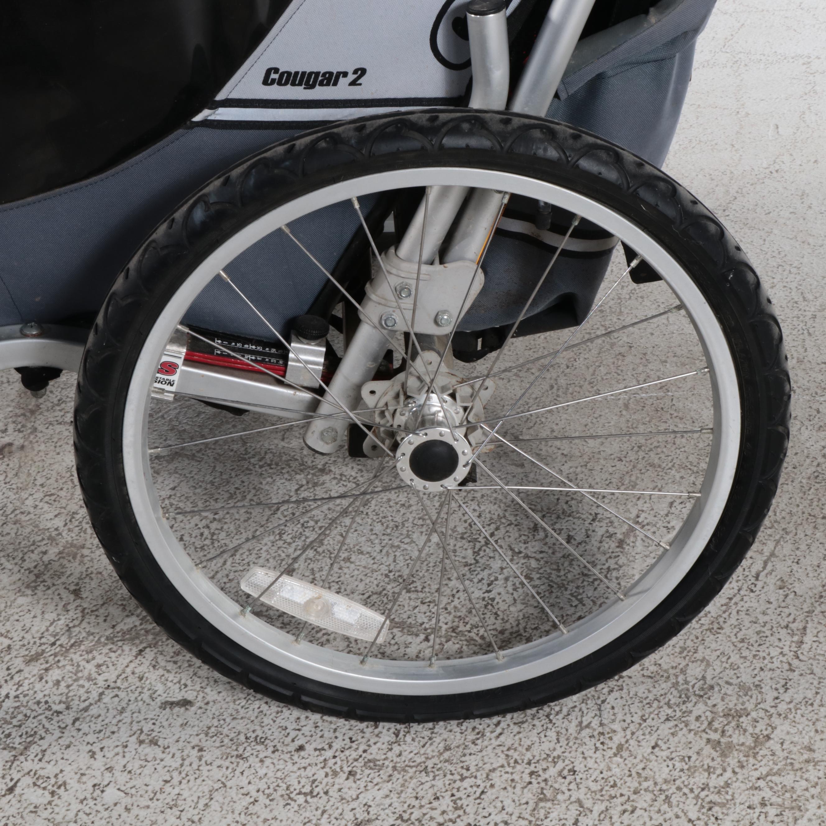 Chariot Cougar 2 Push Stroller Everything But The House