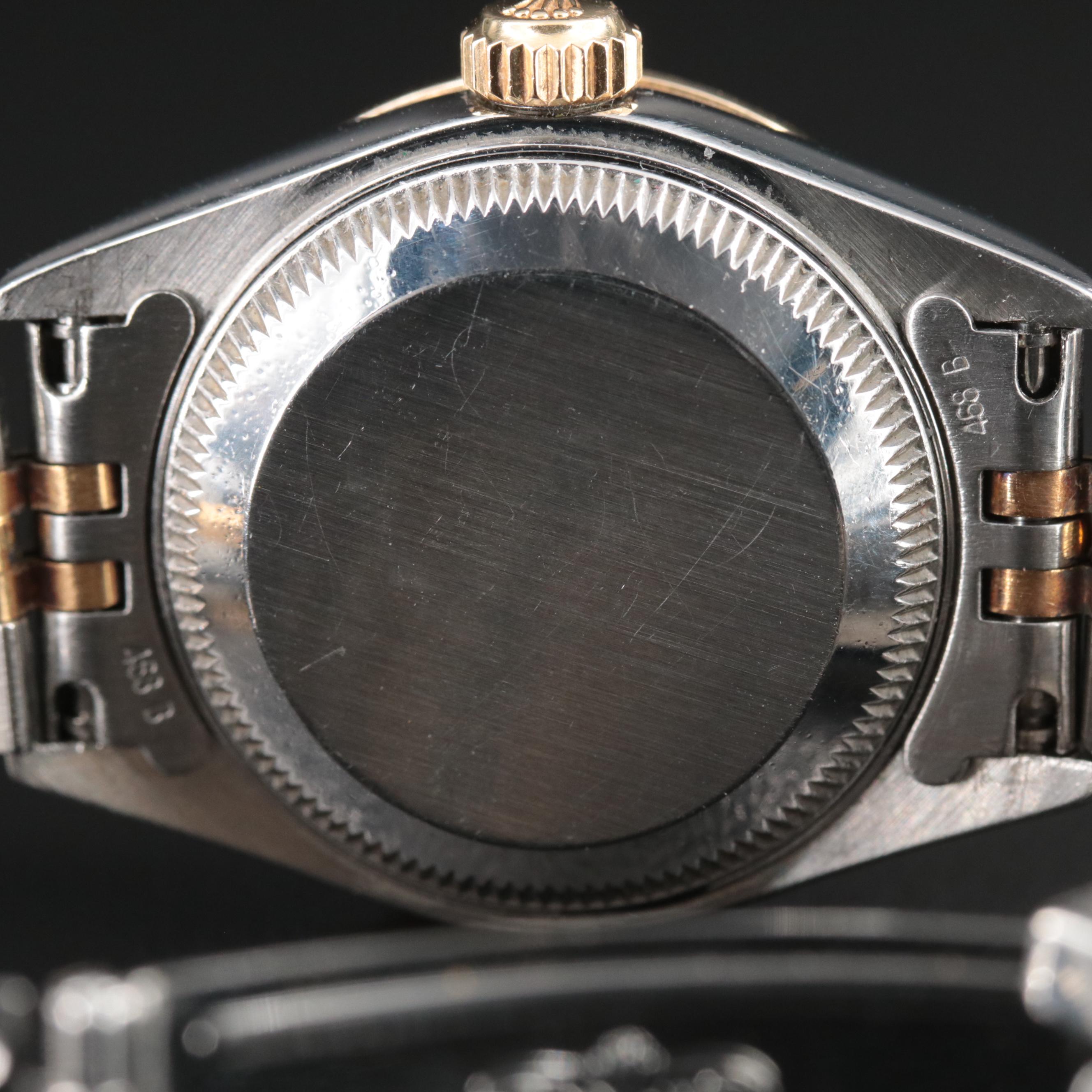 1994 Rolex Custom 2.20 CTW Diamond Bezel and Dial Datejust Watch