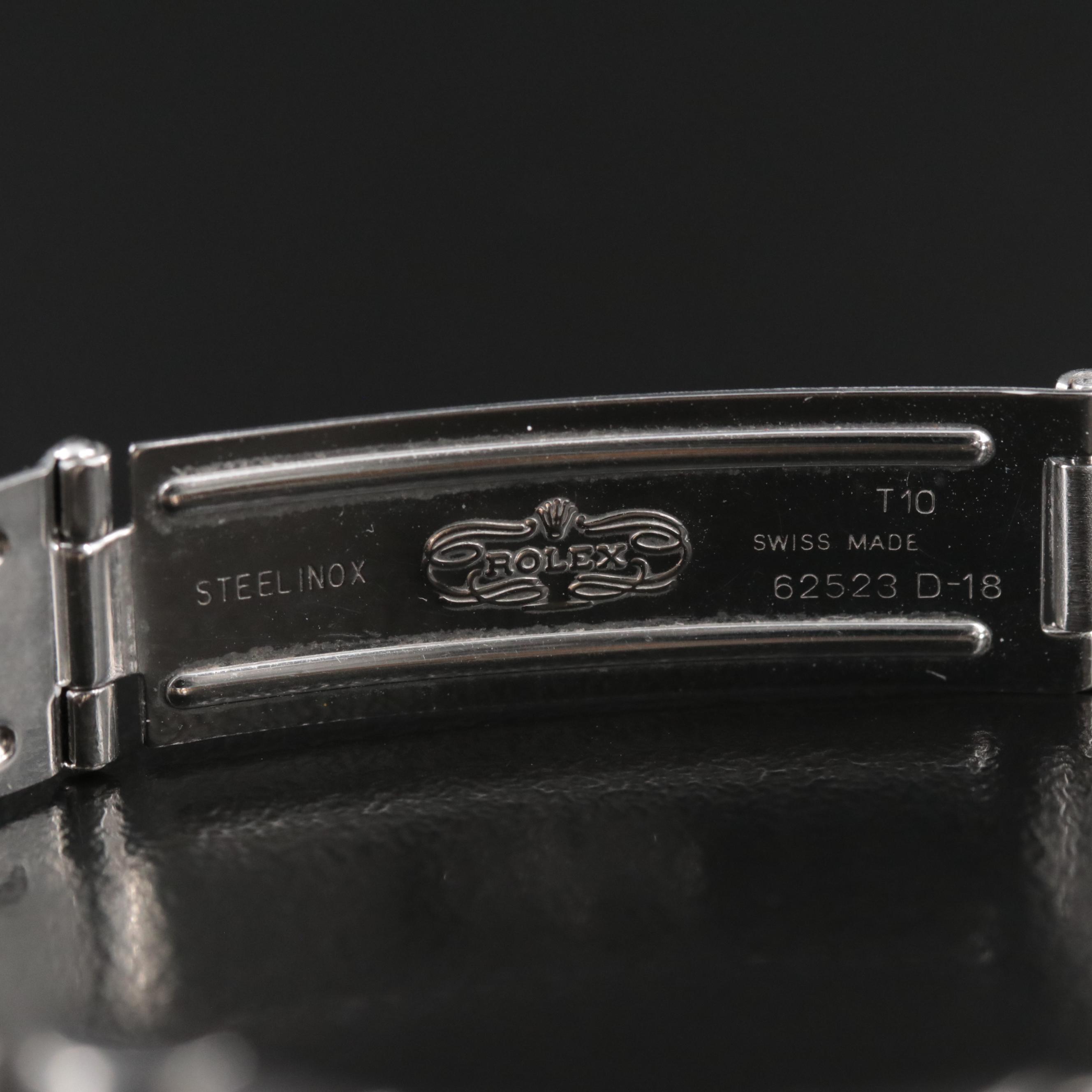 1994 Rolex Custom 2.20 CTW Diamond Bezel and Dial Datejust Watch