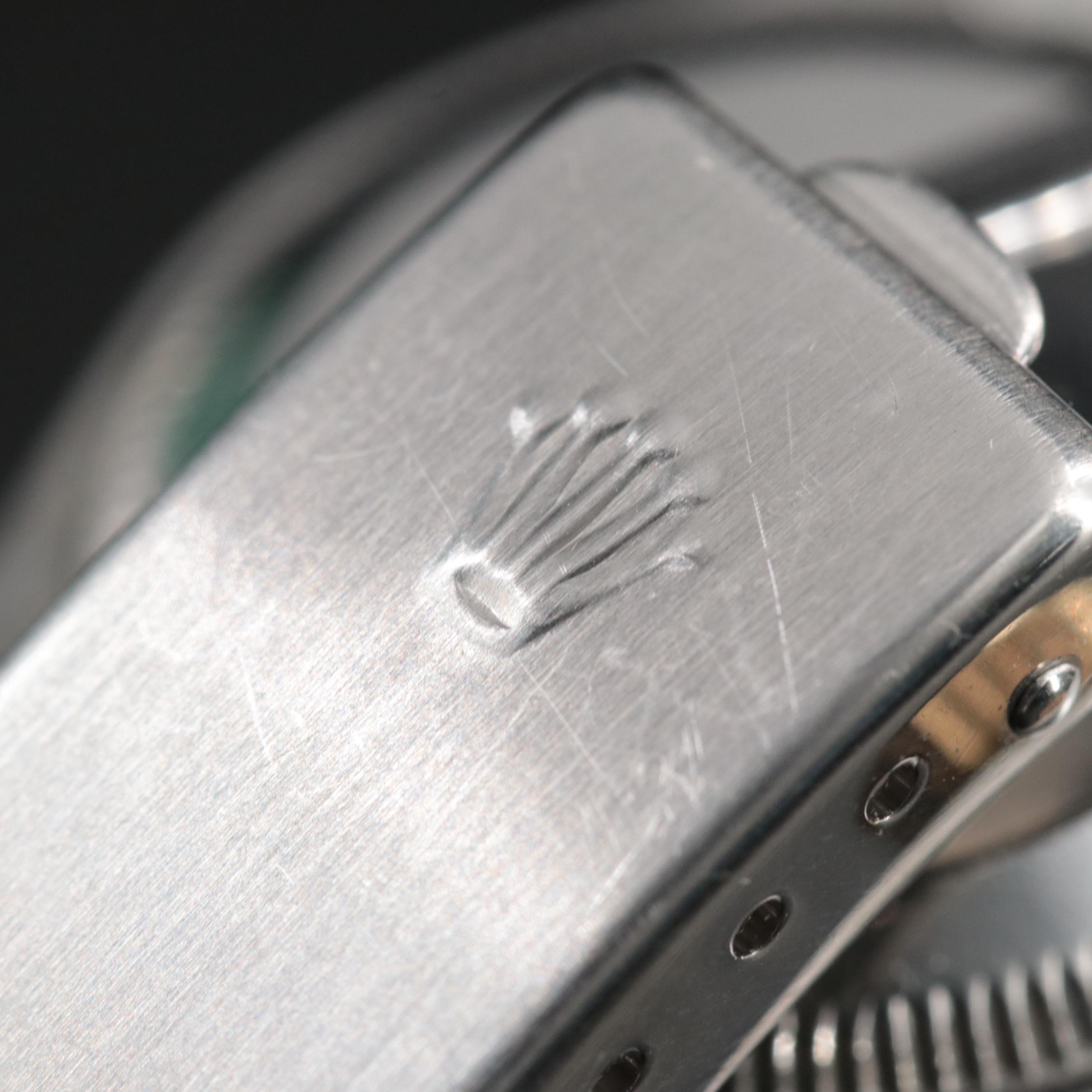 1994 Rolex Custom 2.20 CTW Diamond Bezel and Dial Datejust Watch