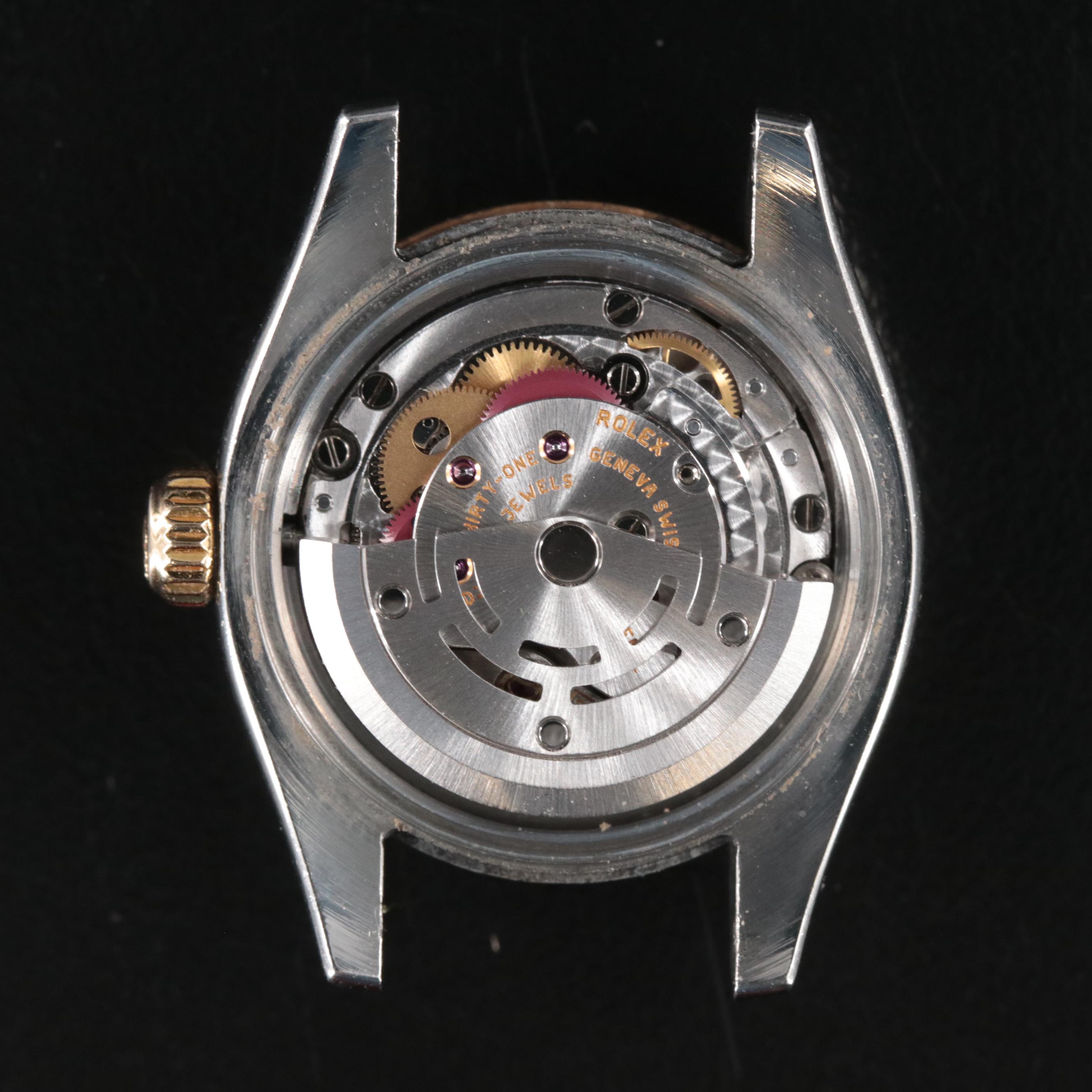 2003 - 2005 Rolex Custom Diamond, Mother-of-Pearl Dial Datejust Watch