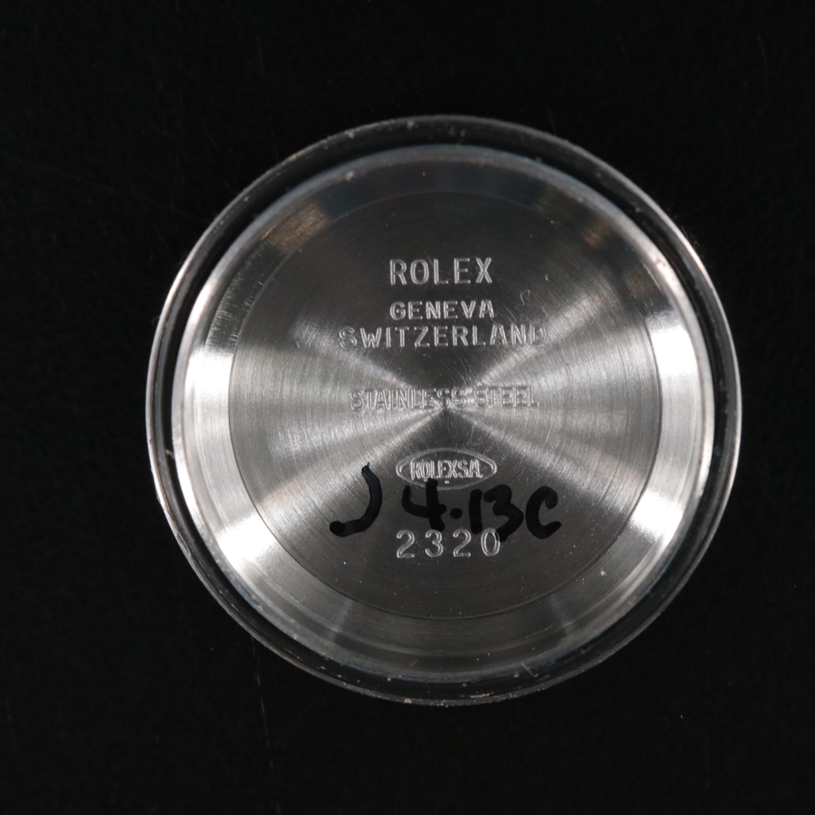 2003 - 2005 Rolex Custom Diamond, Mother-of-Pearl Dial Datejust Watch