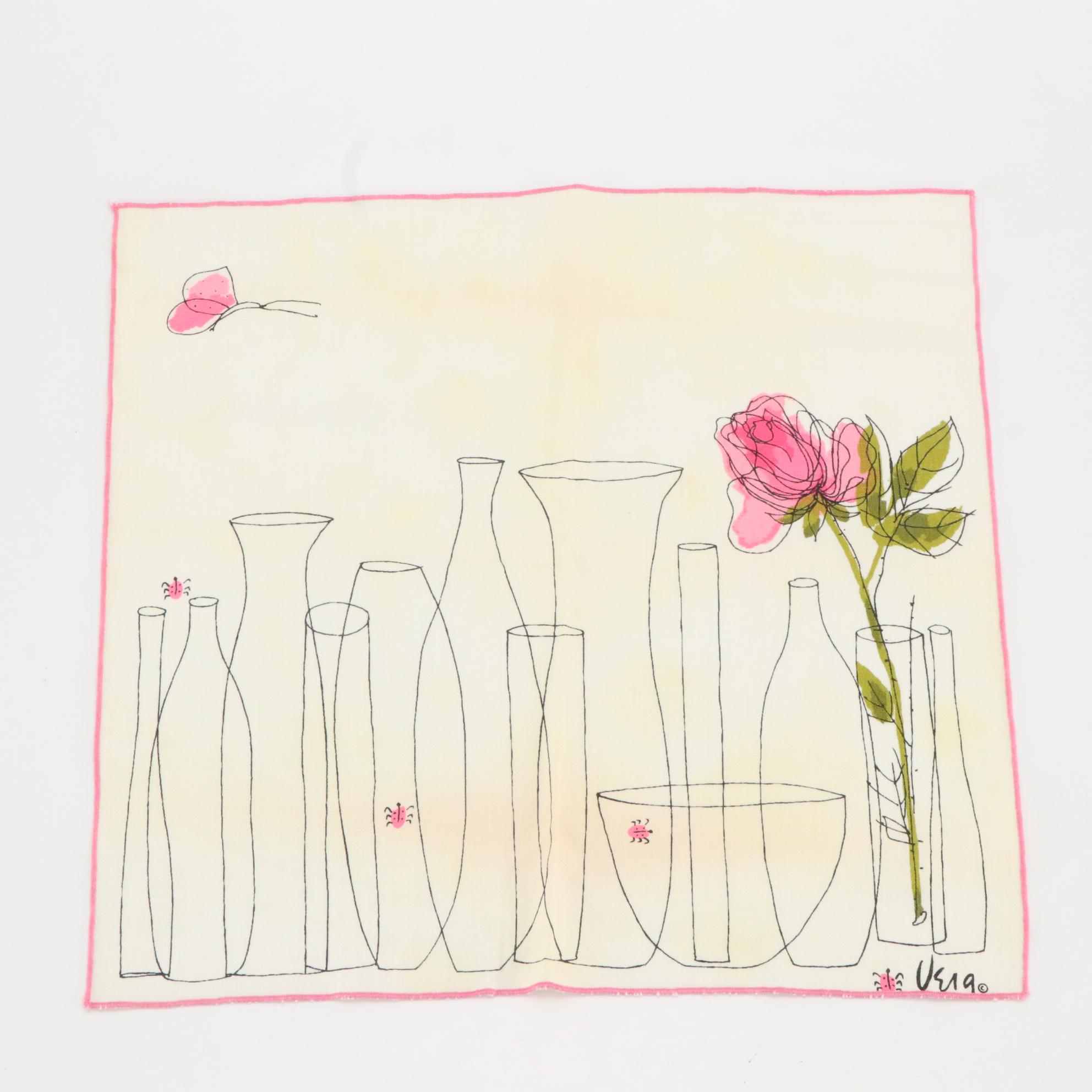 Vera Neumann Vintage Cotton Placemats/Napkins