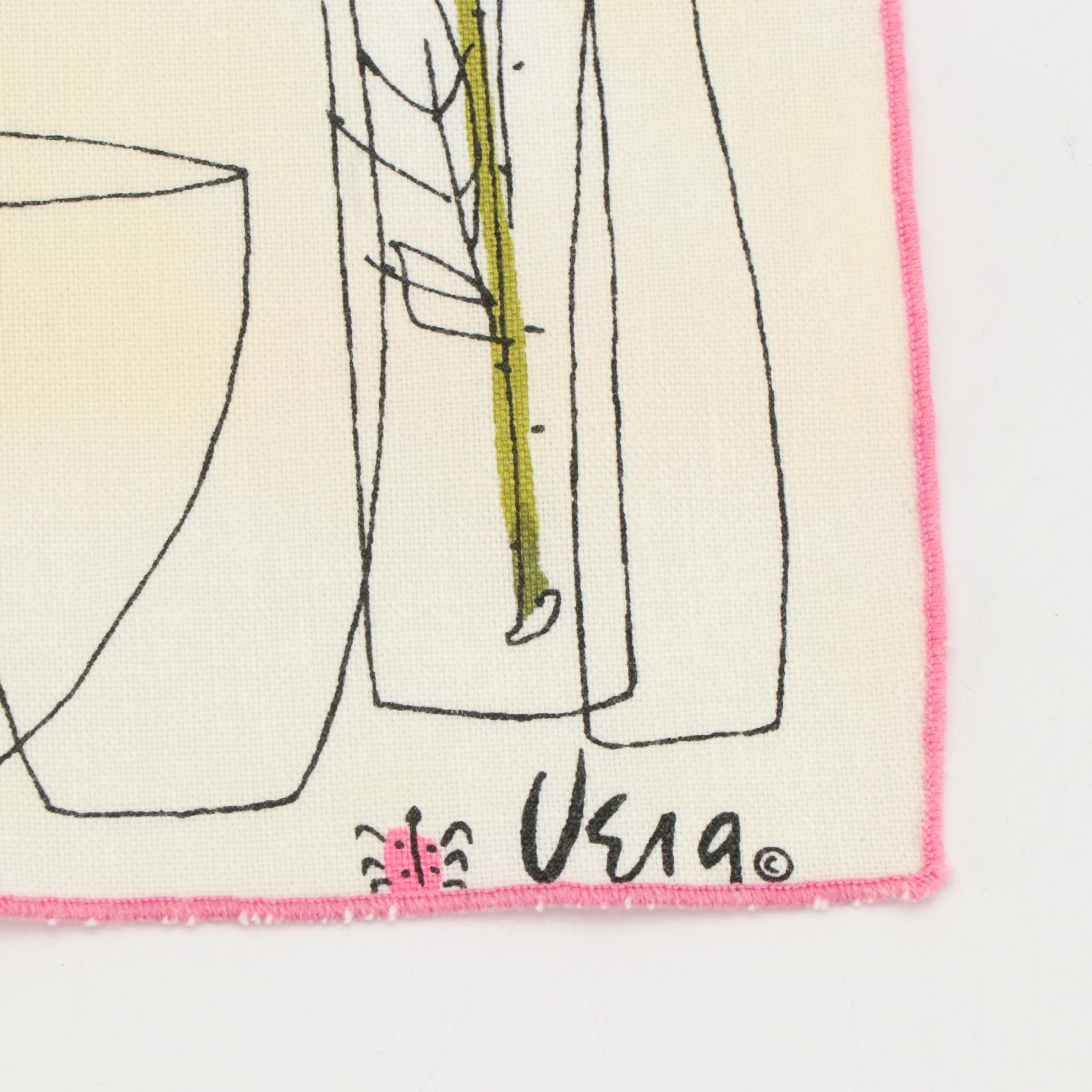 Vera Neumann Vintage Cotton Placemats/Napkins