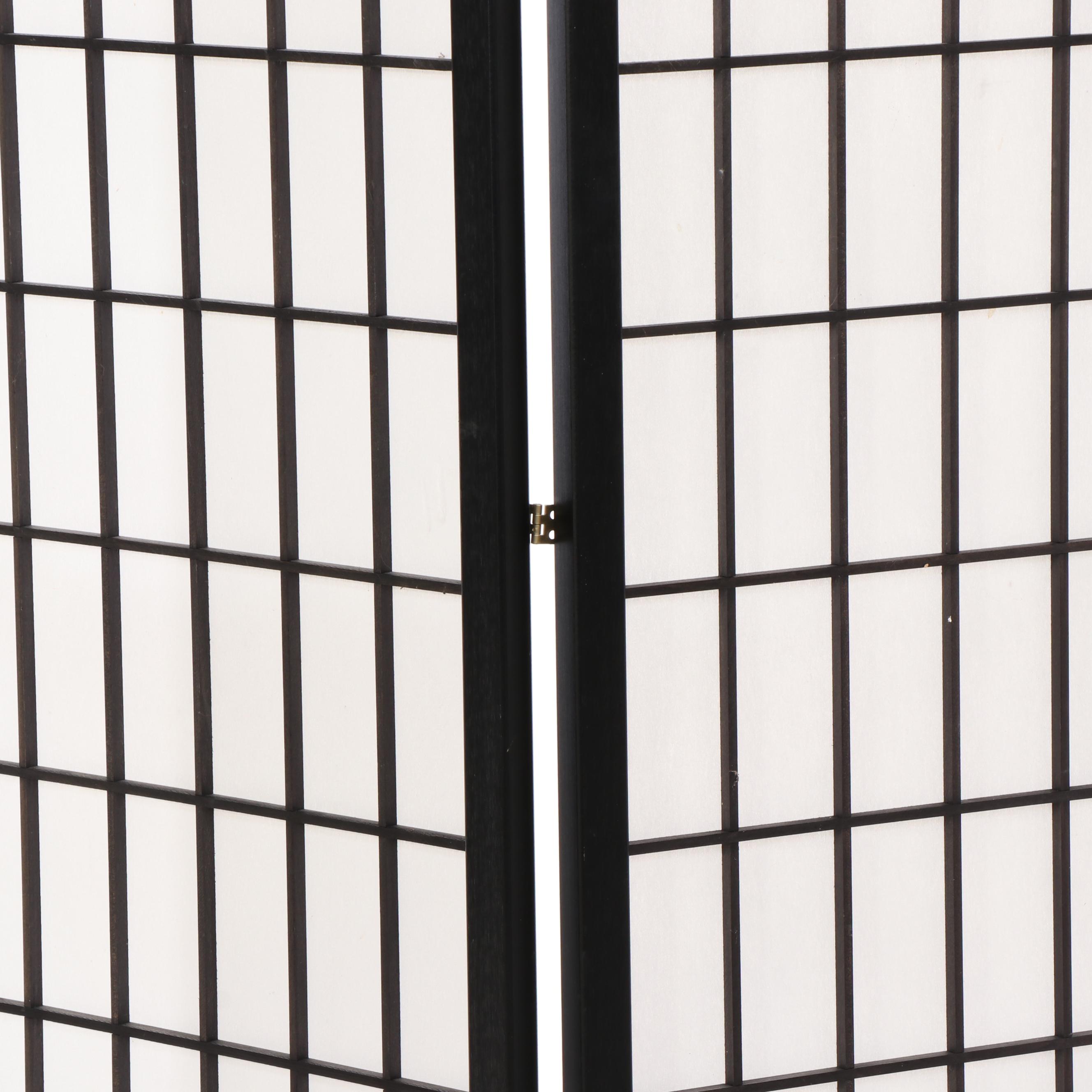 Contemporary Three-Panel Folding Screen