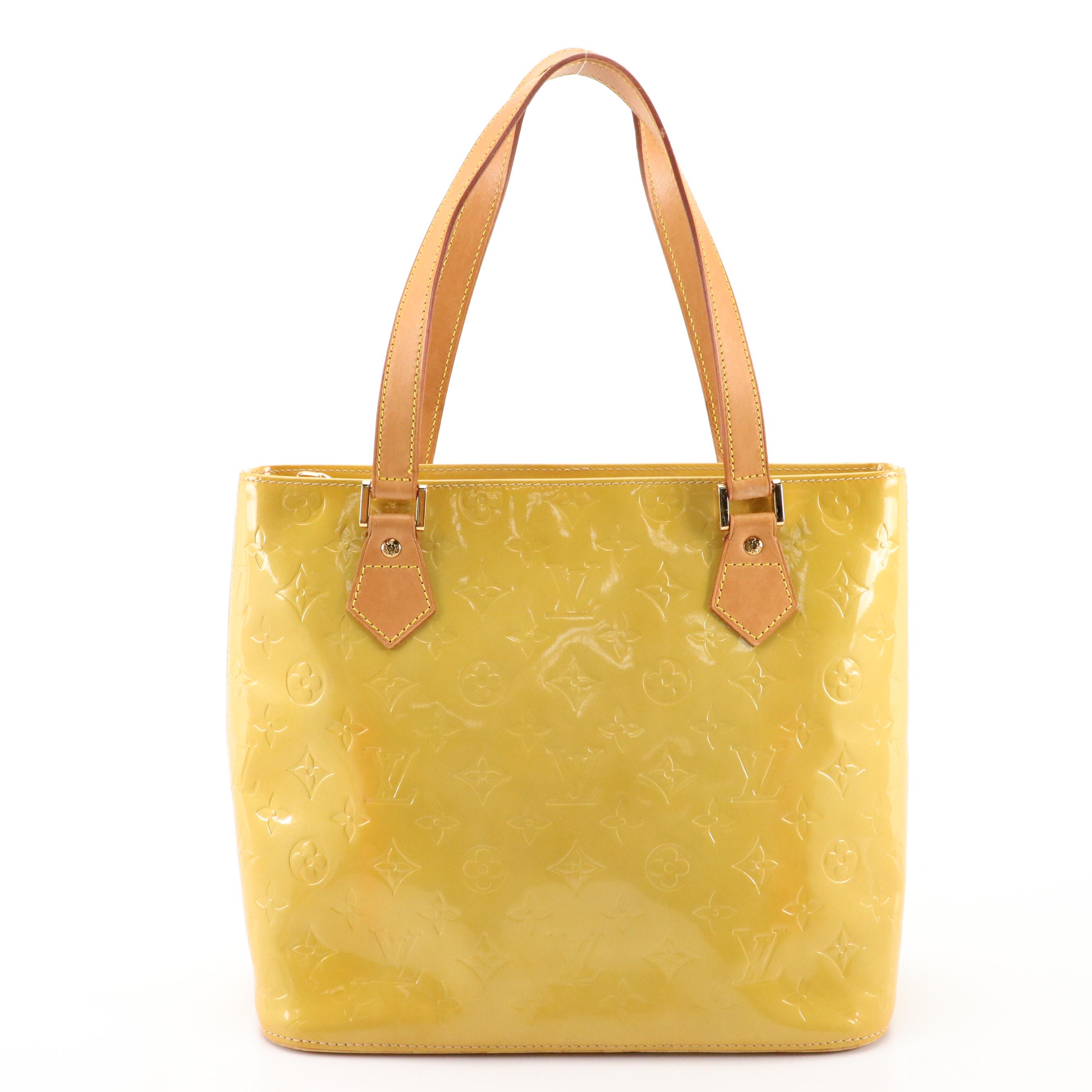 Louis Vuitton Houston Bag in Monogram Vernis