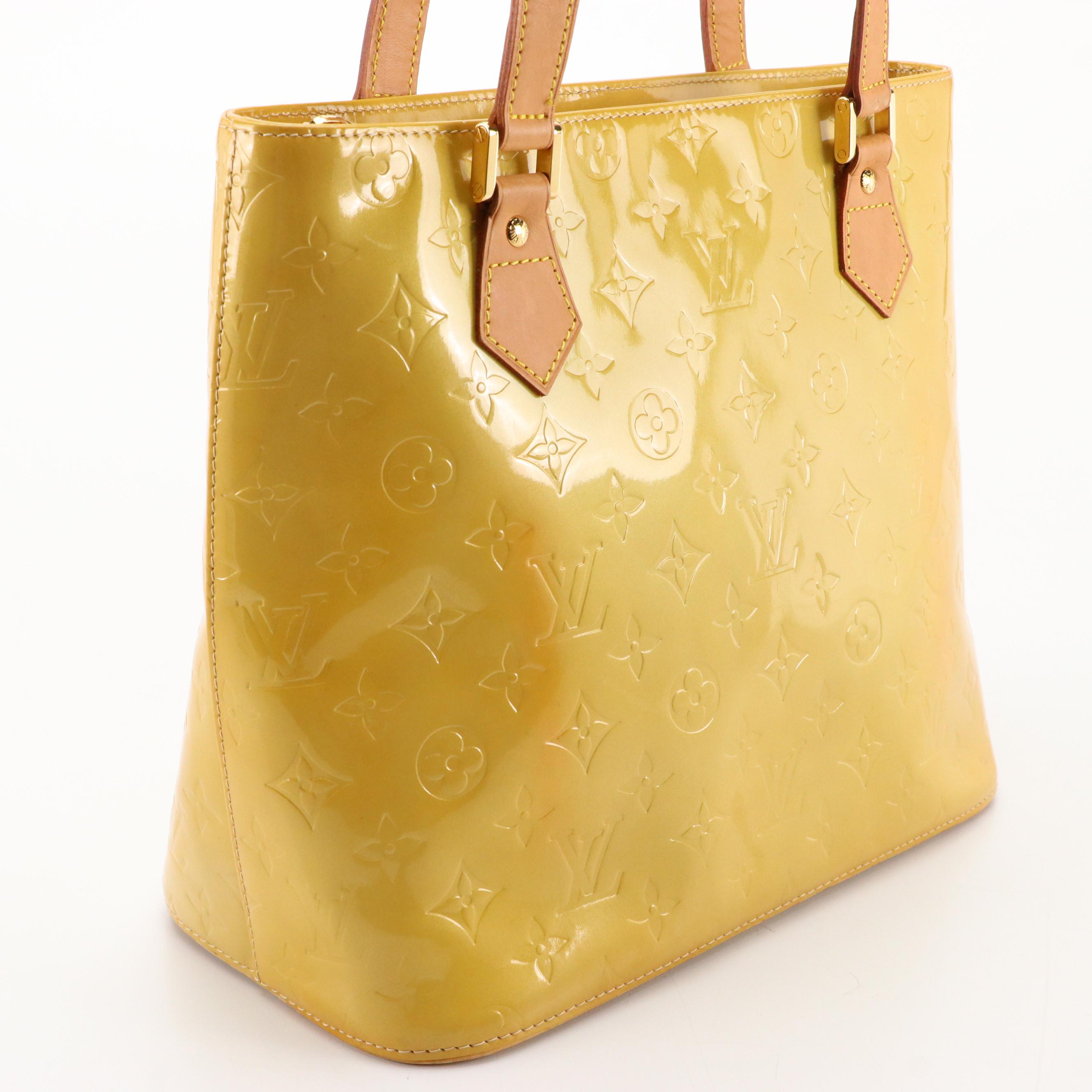 Louis Vuitton Houston Bag in Monogram Vernis