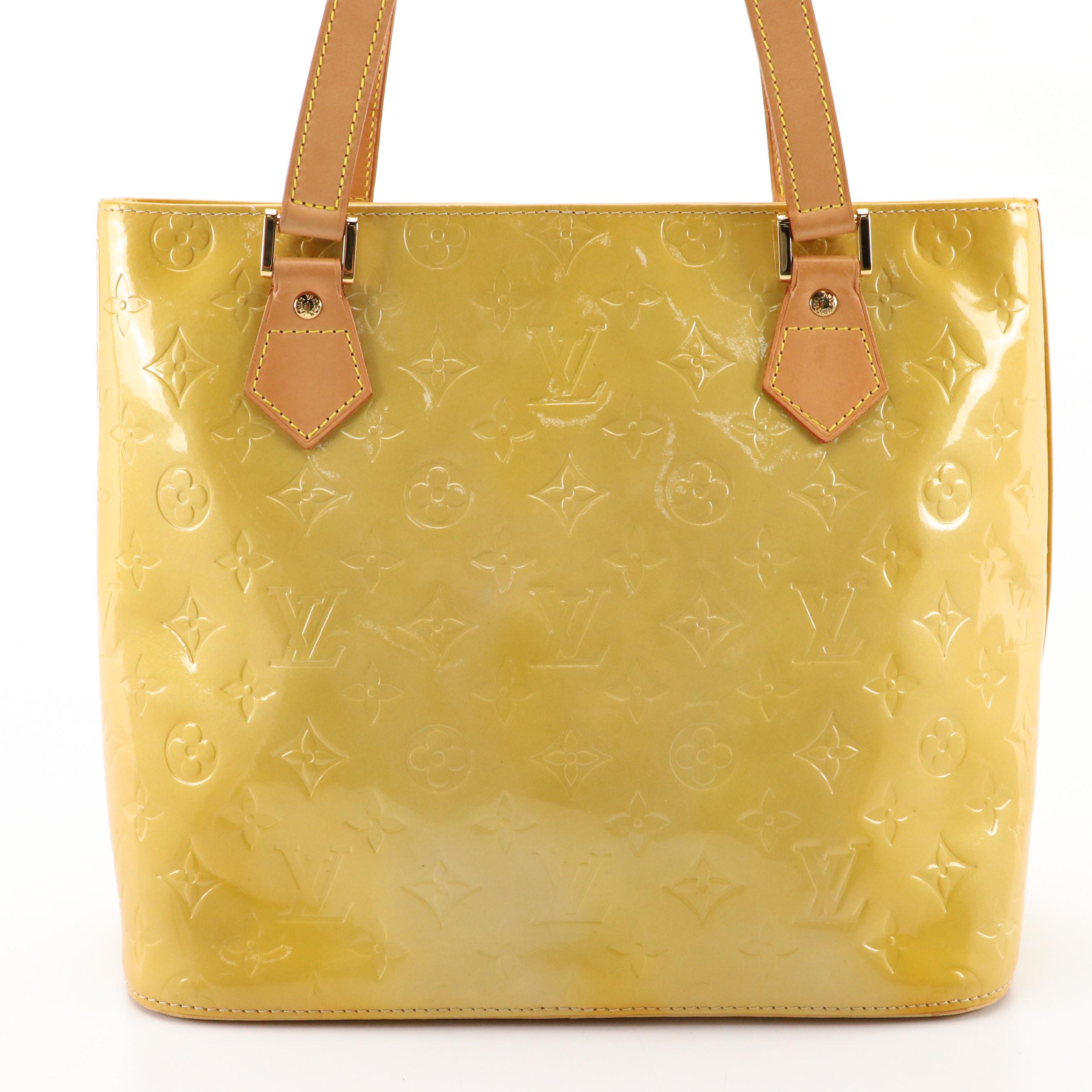 Louis Vuitton Houston Bag in Monogram Vernis