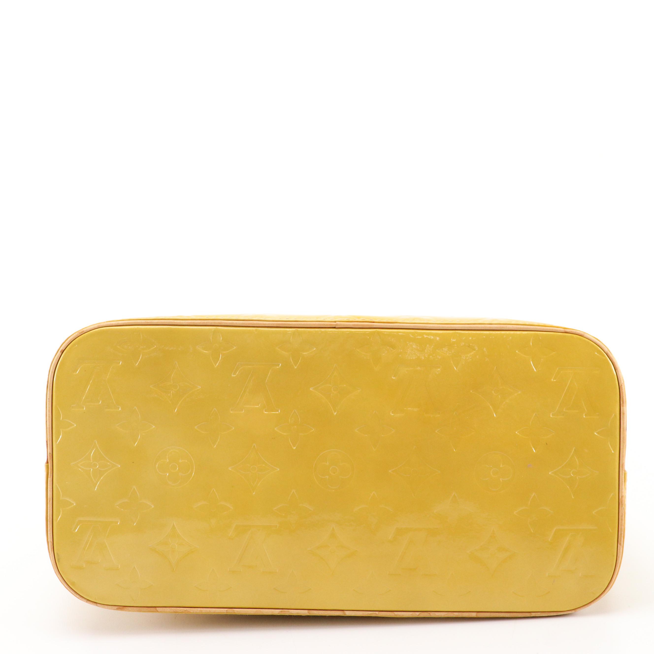 Louis Vuitton Houston Bag in Monogram Vernis