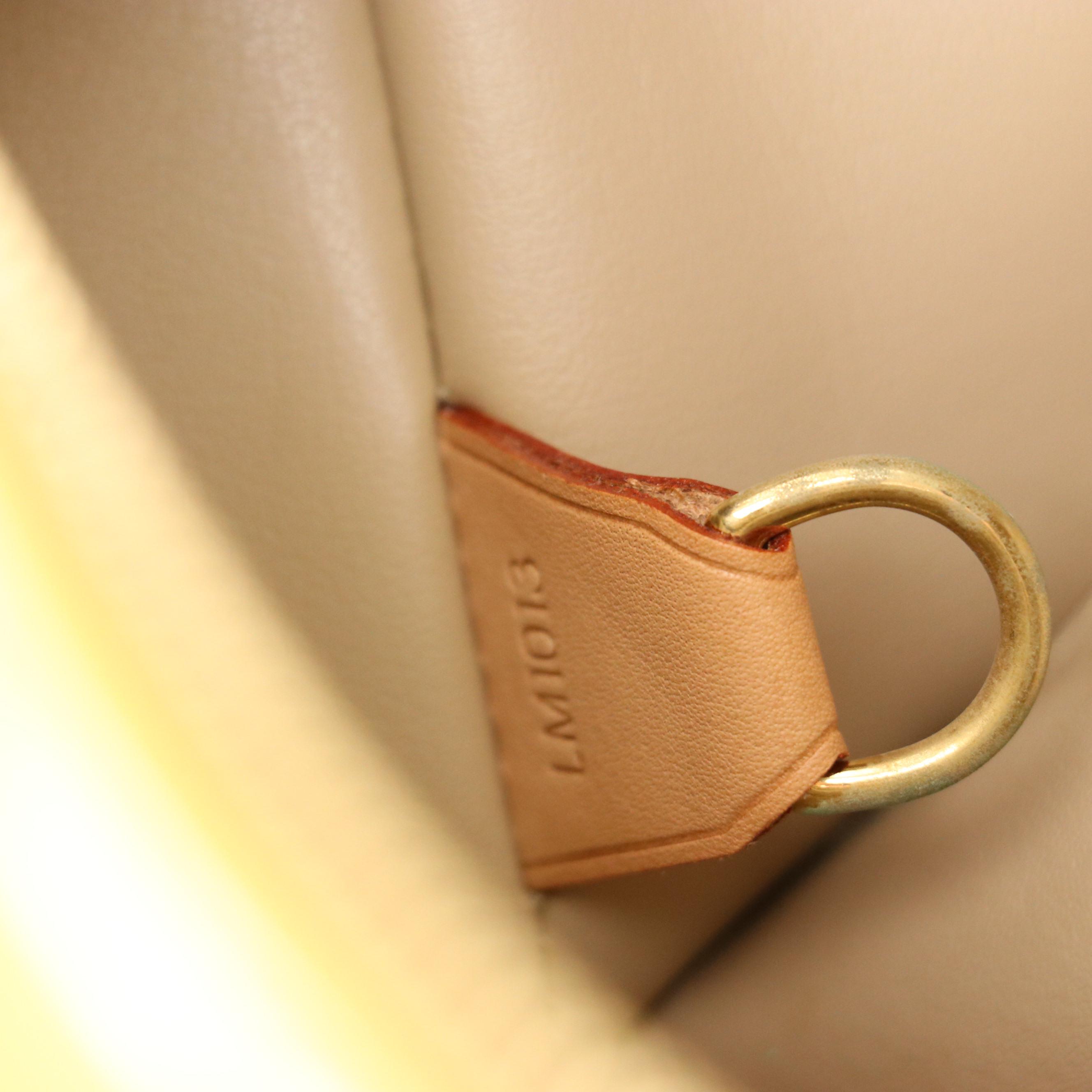 Louis Vuitton Houston Bag in Monogram Vernis