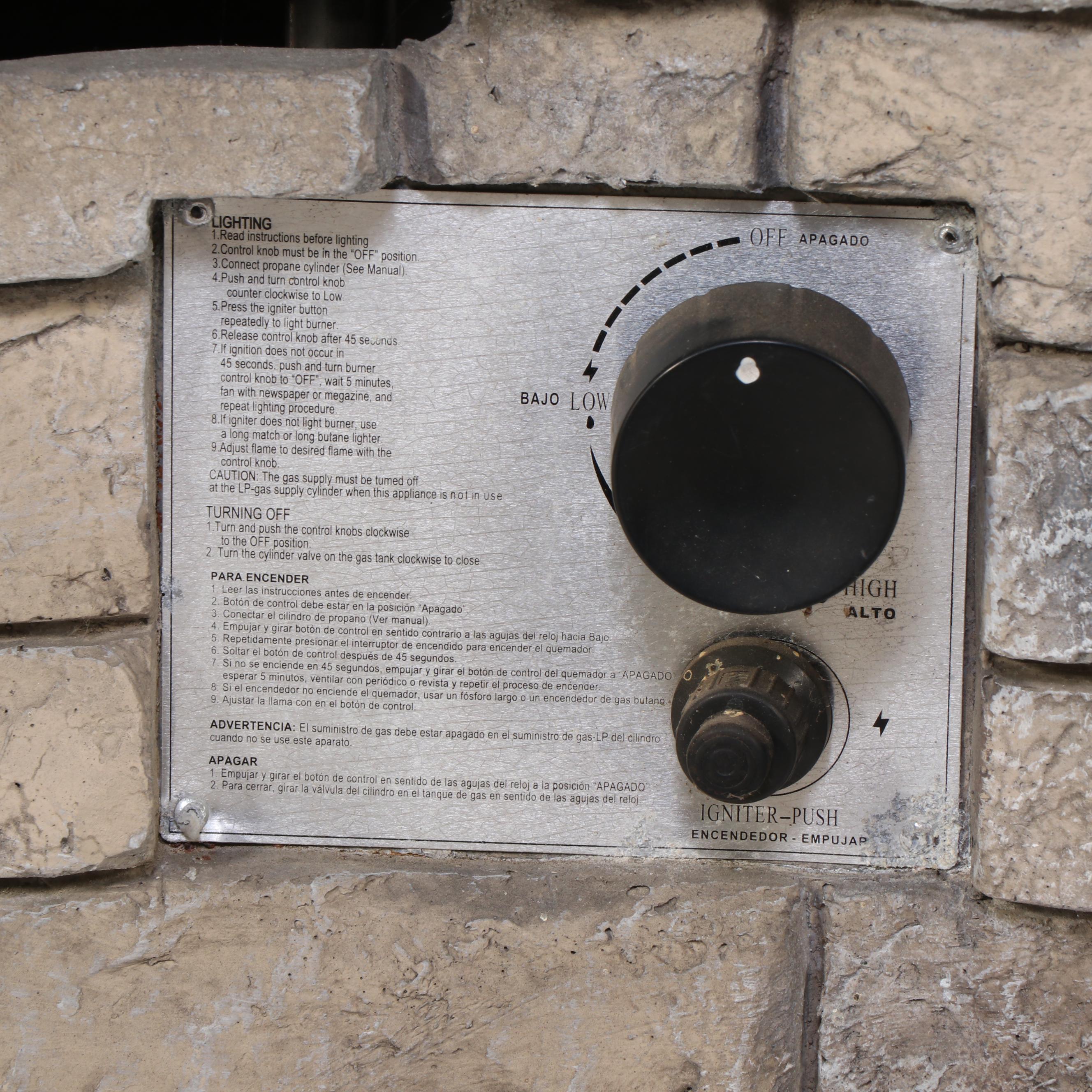Bond Mfg. Canyon Ridge Fire Bowl