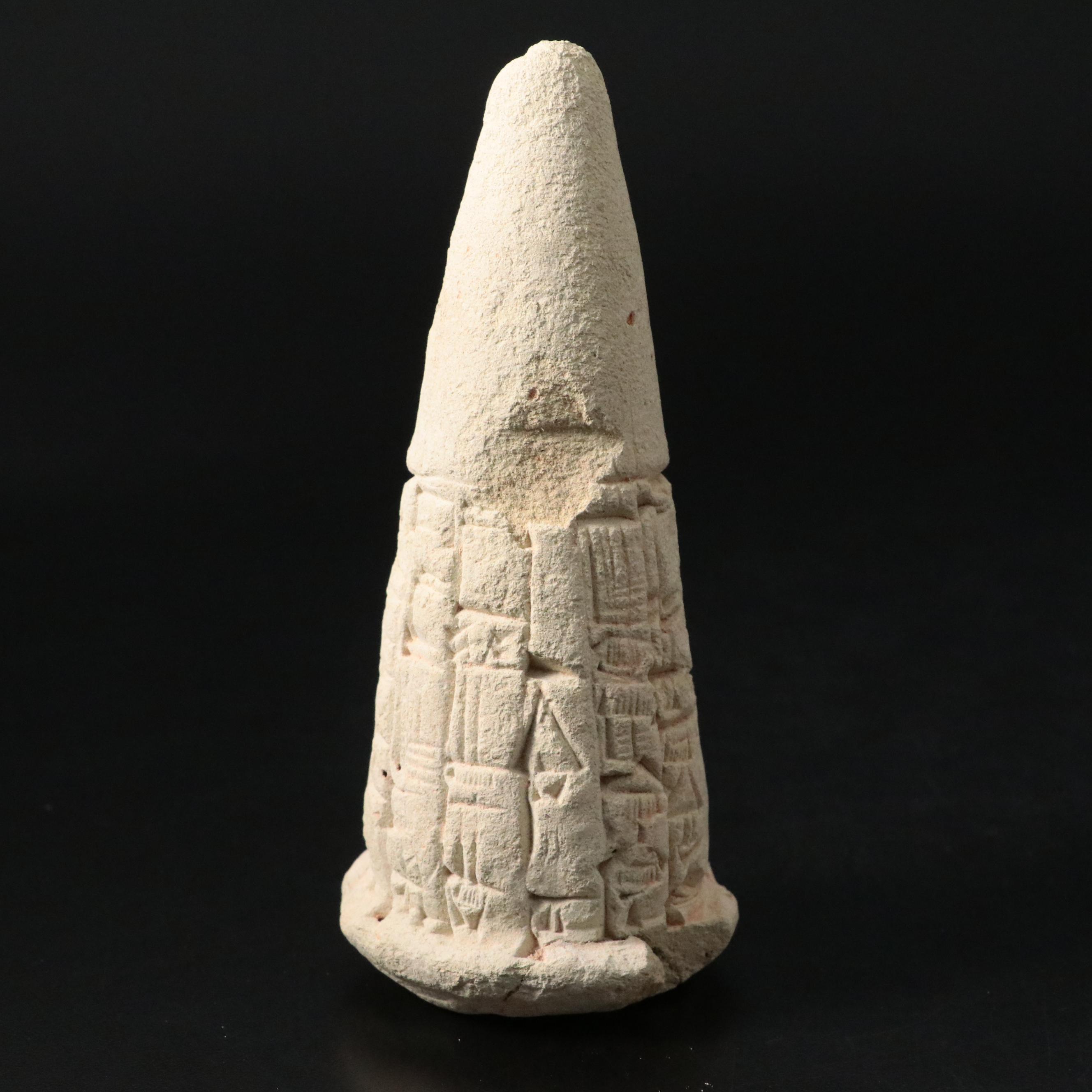 Sumerian Cuneiform Foundation Cone