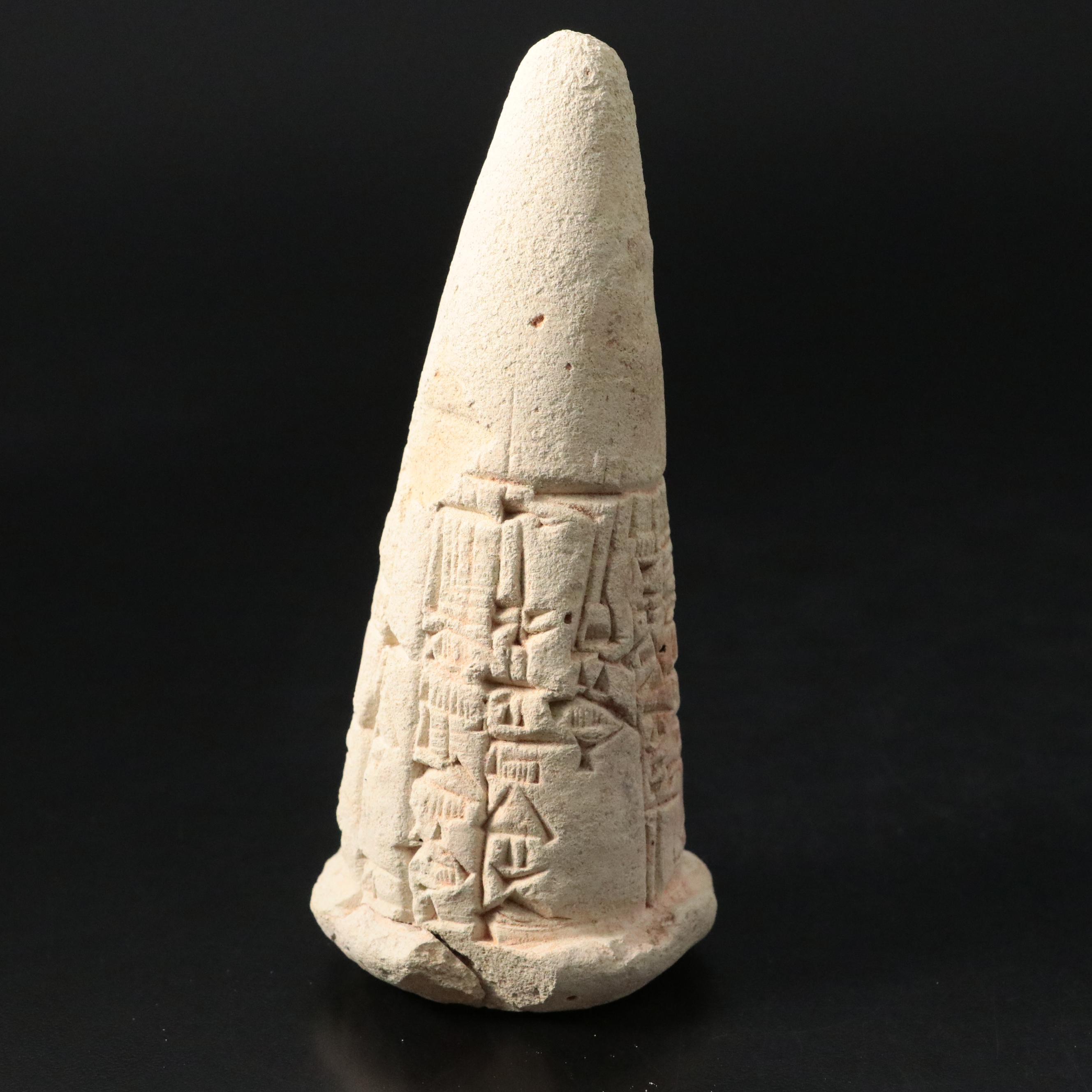 Sumerian Cuneiform Foundation Cone