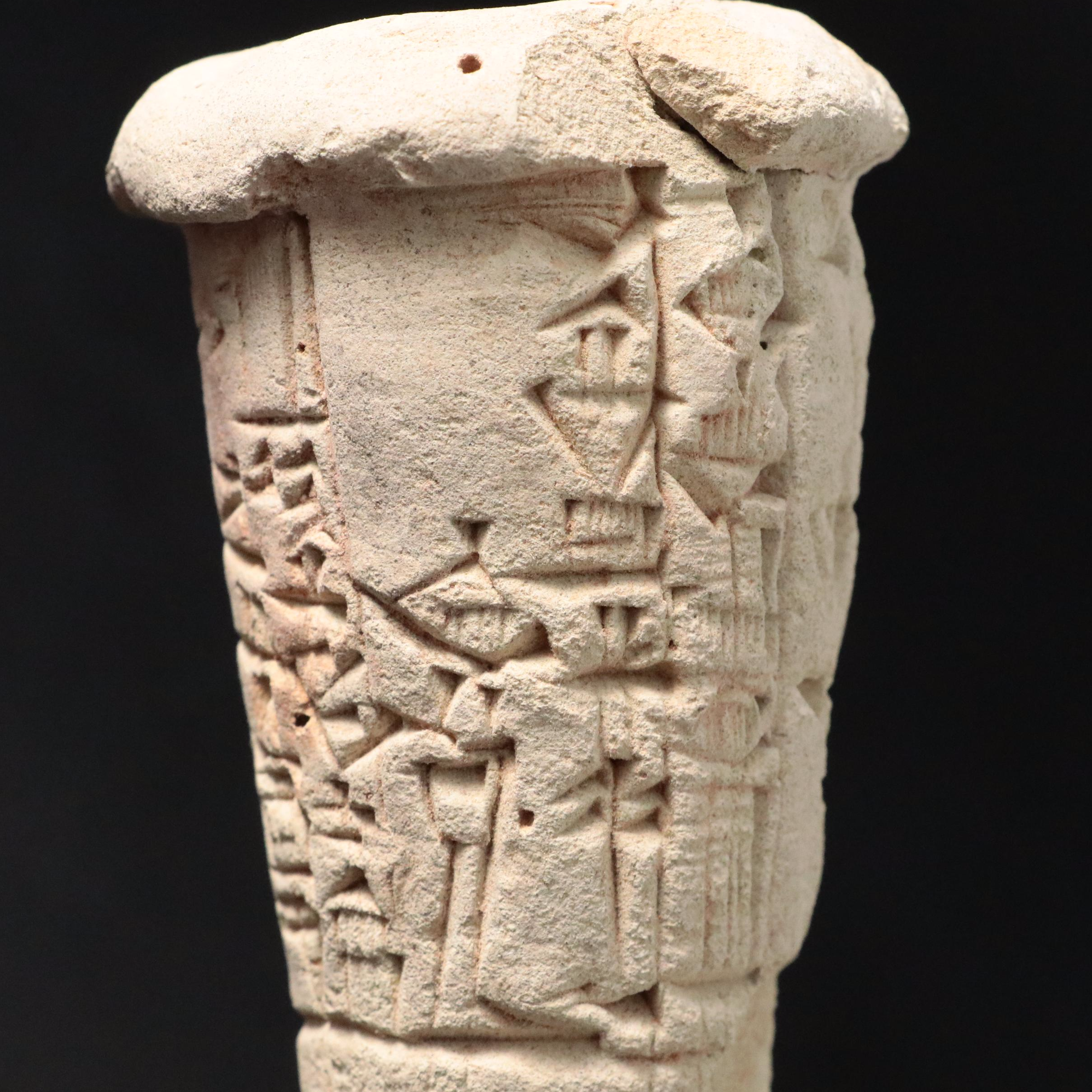 Sumerian Cuneiform Foundation Cone