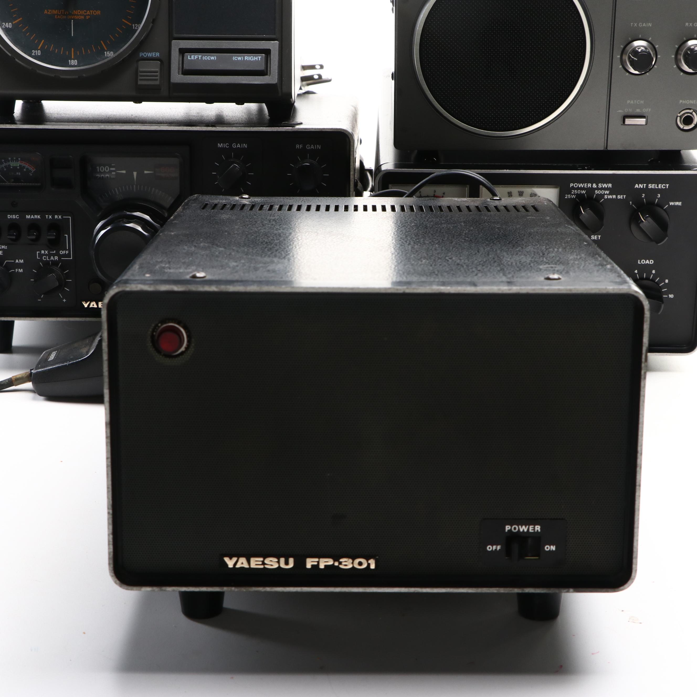 Yaesu Amateur Ham Radio Components