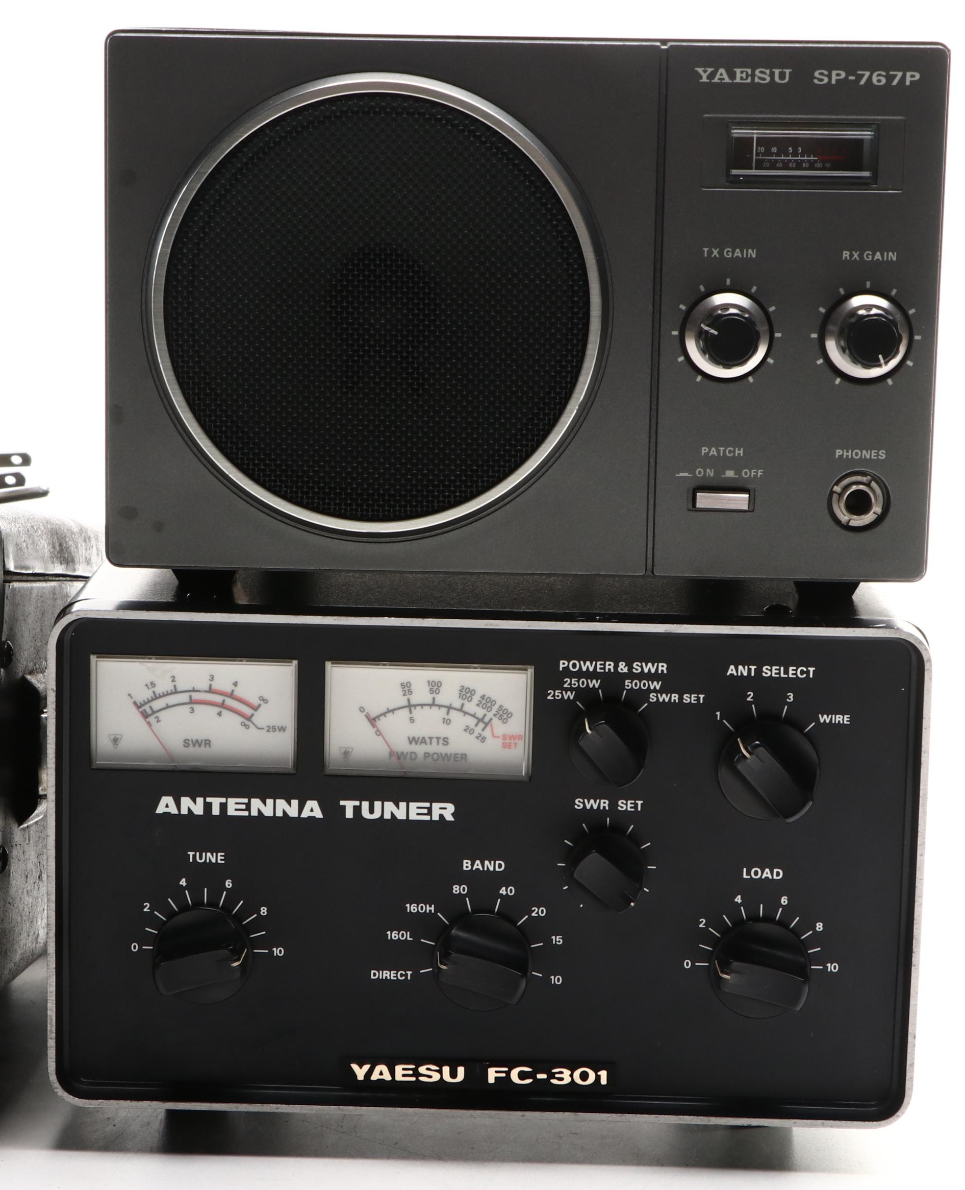 Yaesu Amateur Ham Radio Components
