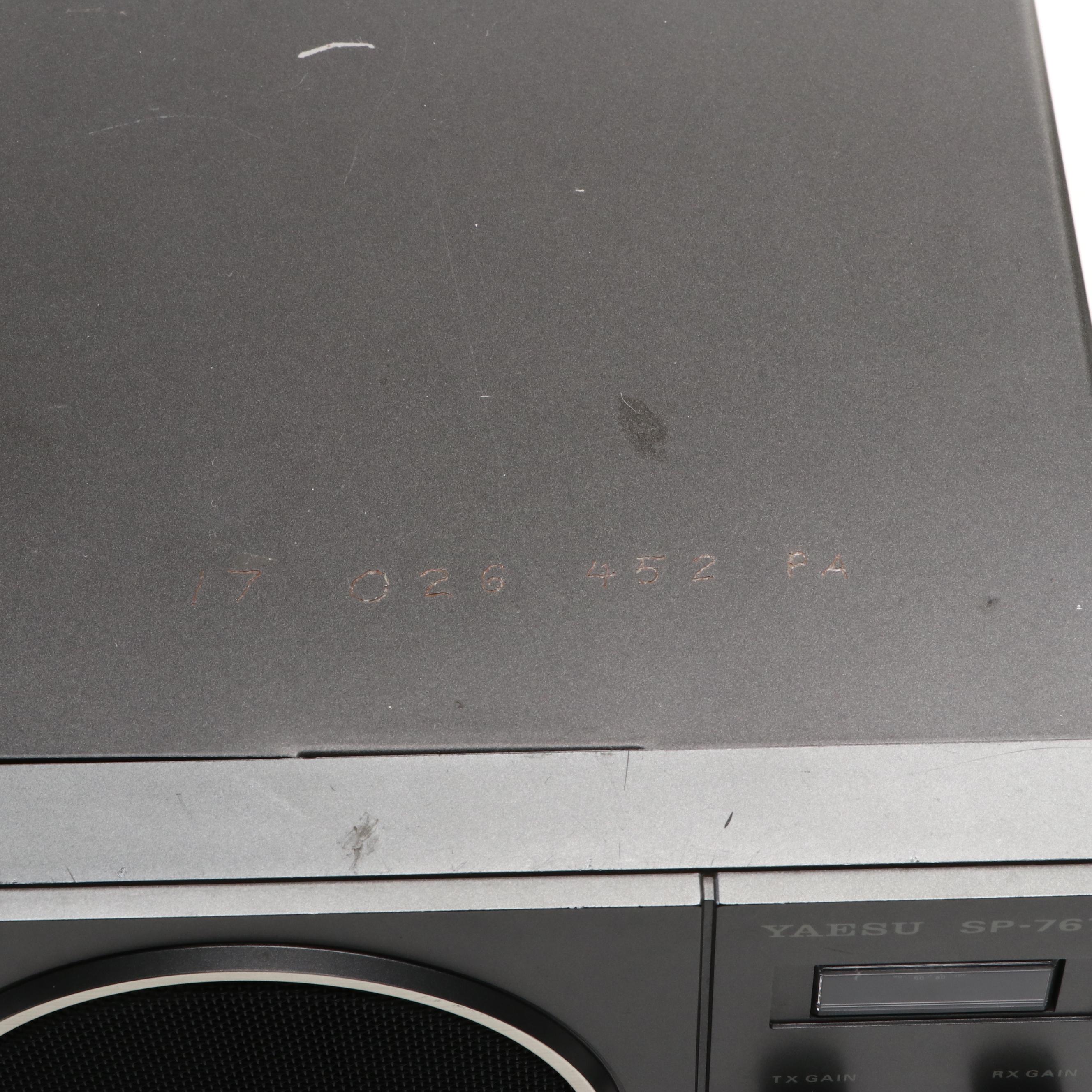 Yaesu Amateur Ham Radio Components