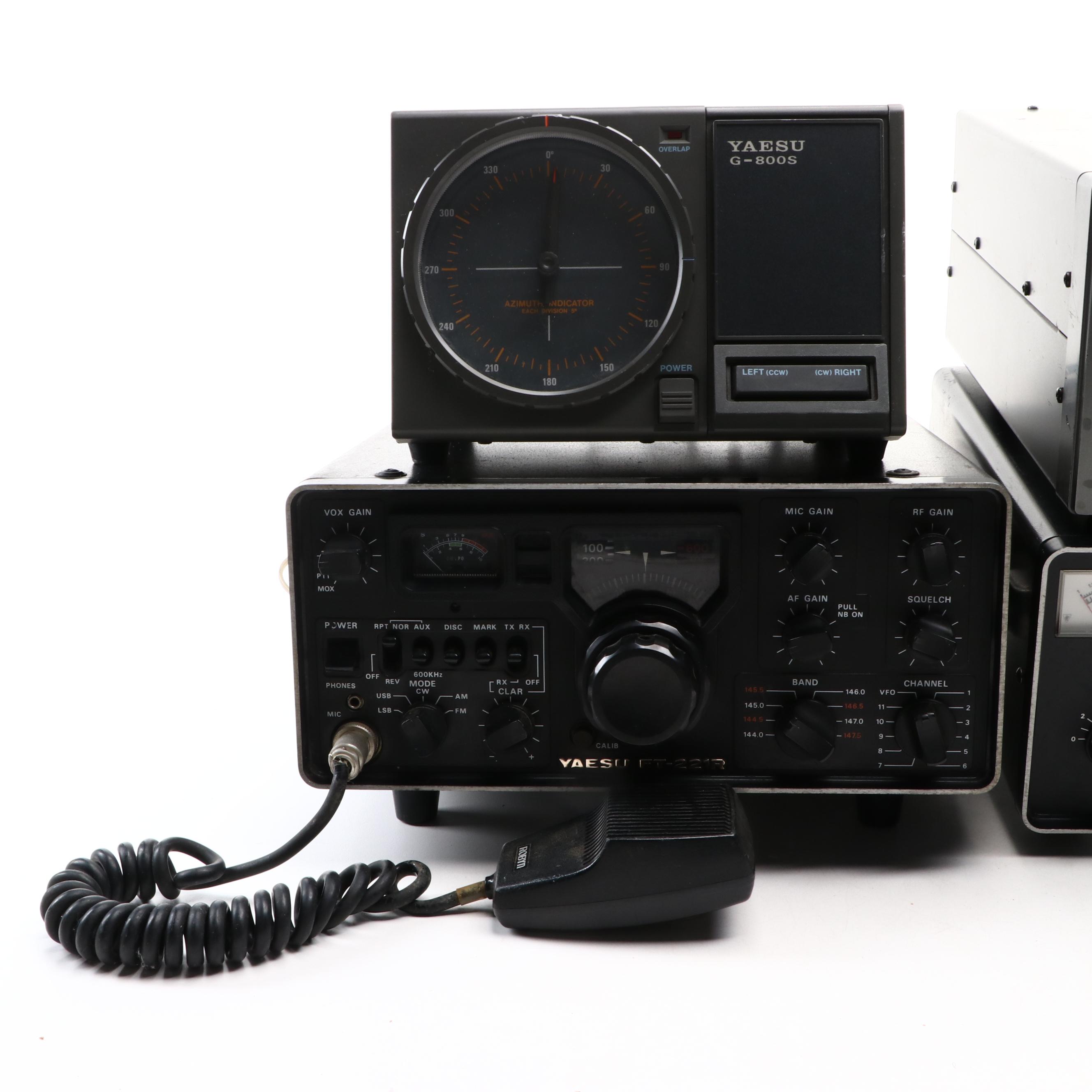 Yaesu Amateur Ham Radio Components
