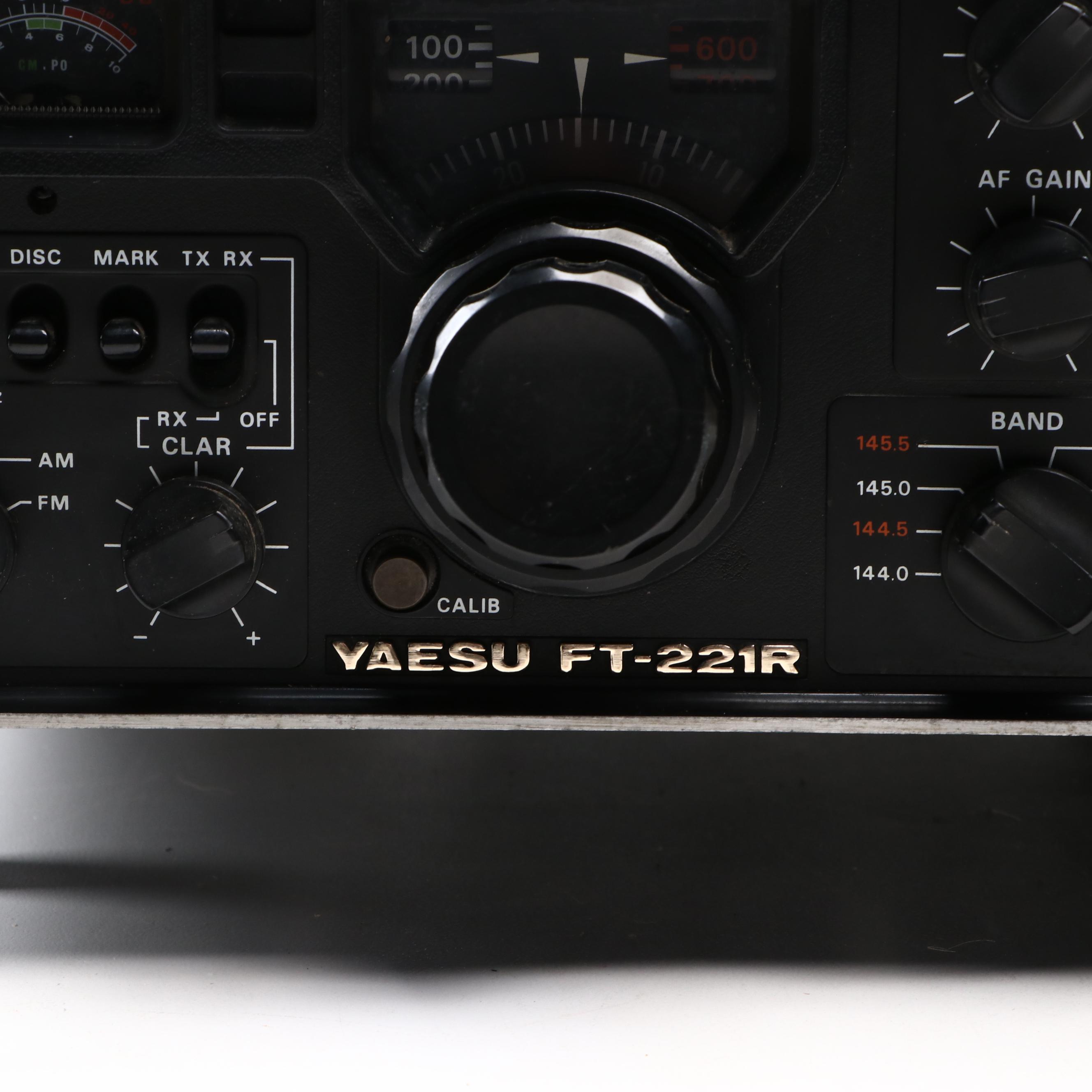 Yaesu Amateur Ham Radio Components