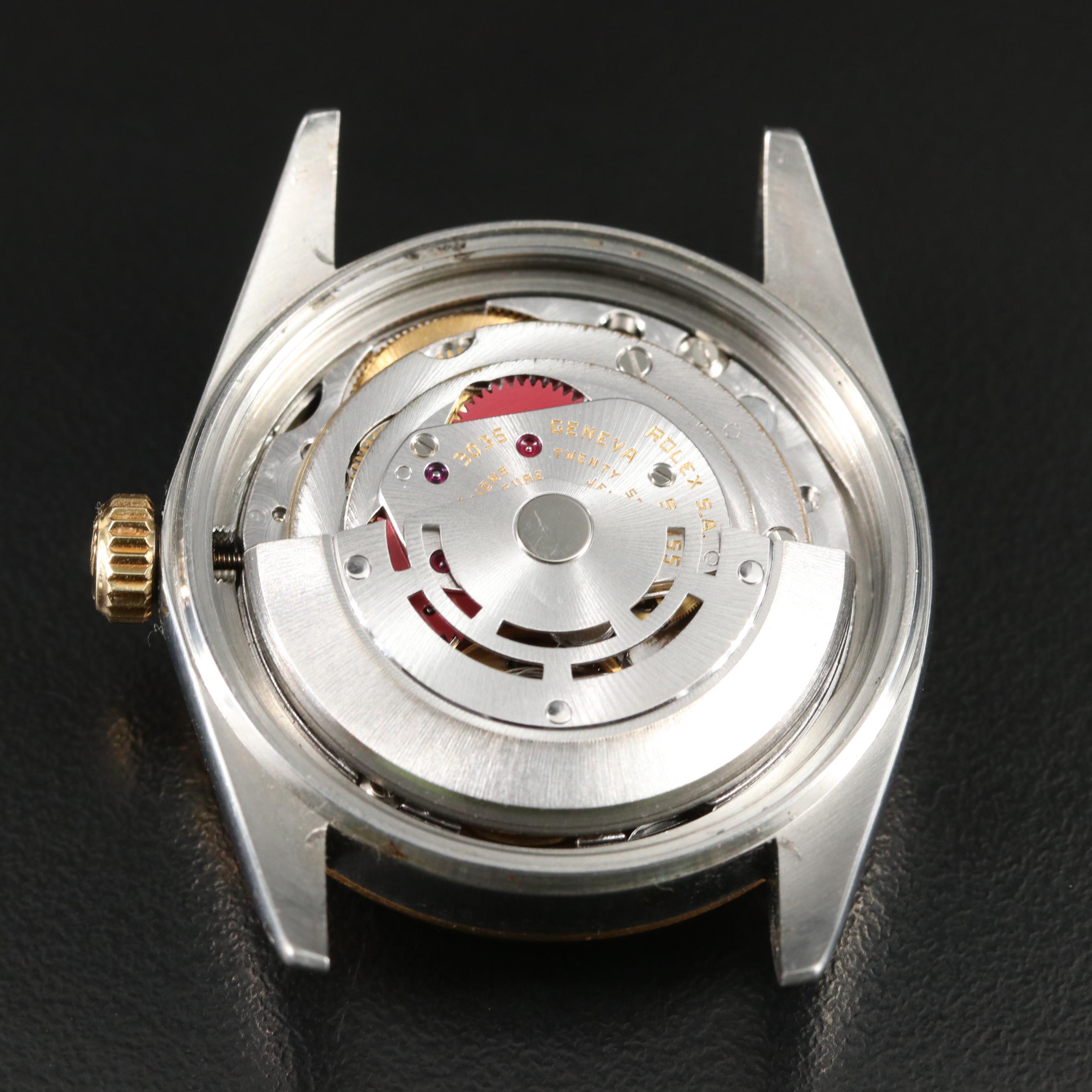 1984 Rolex Two-Tone Oyster Perpetual Datejust Watch