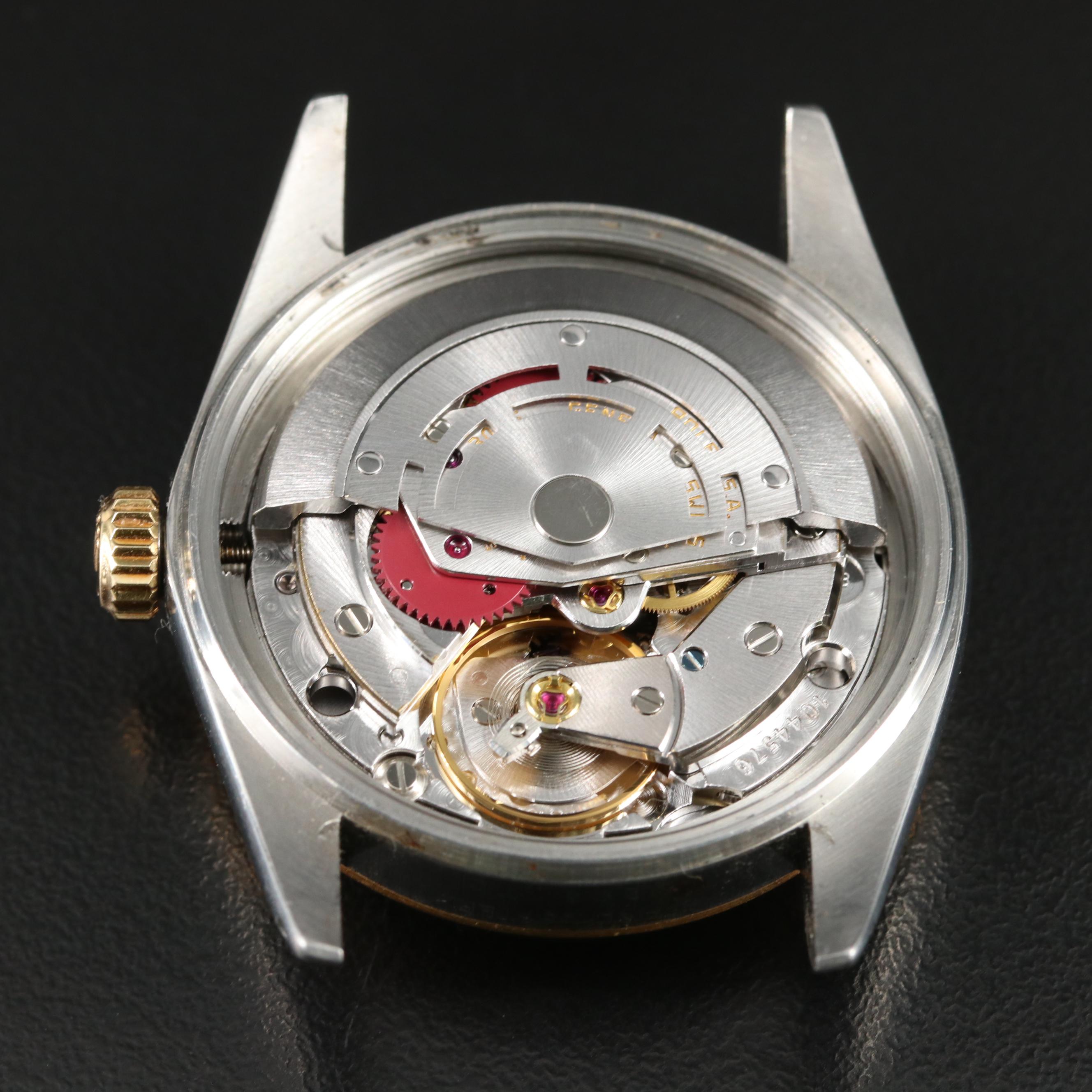 1984 Rolex Two-Tone Oyster Perpetual Datejust Watch