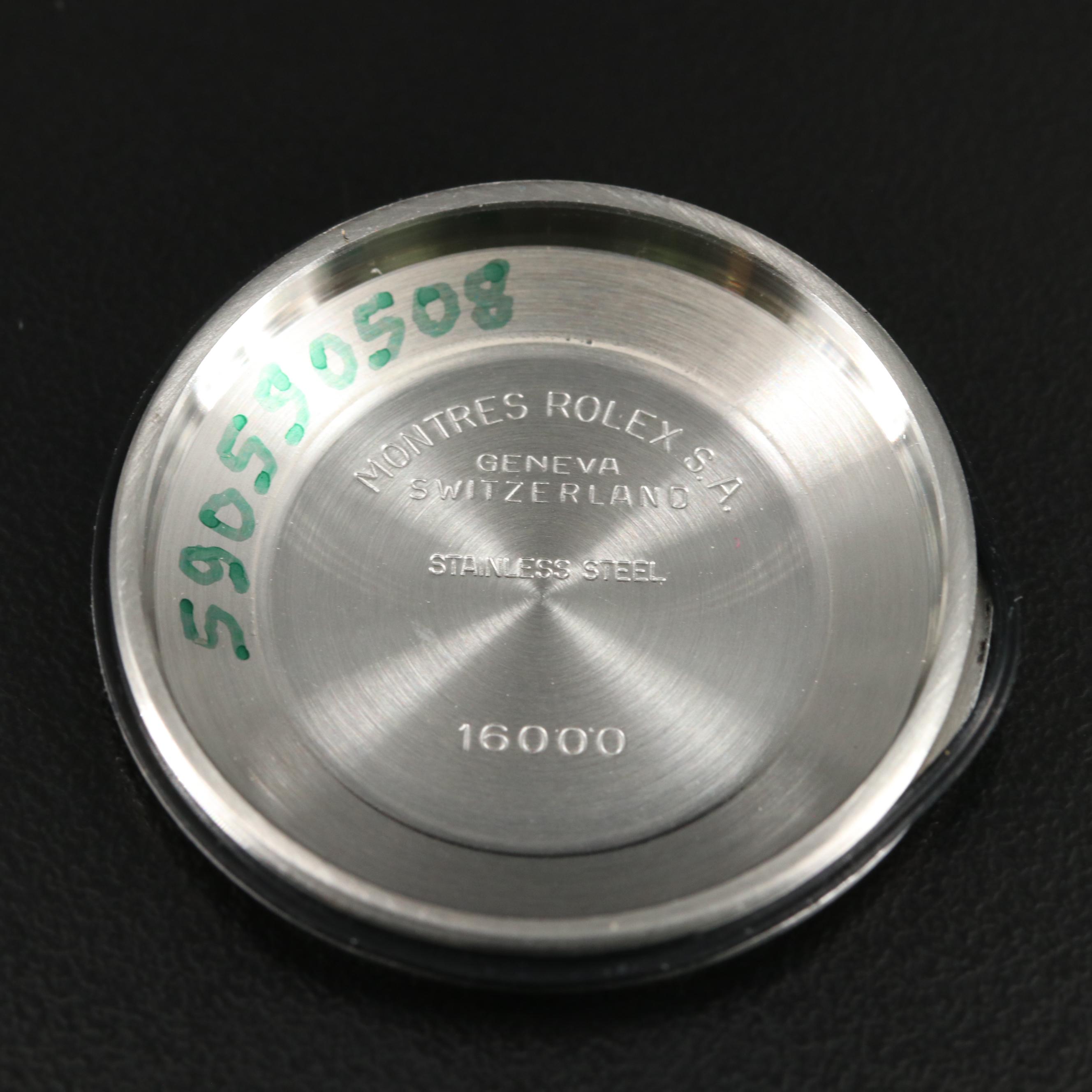 1984 Rolex Two-Tone Oyster Perpetual Datejust Watch