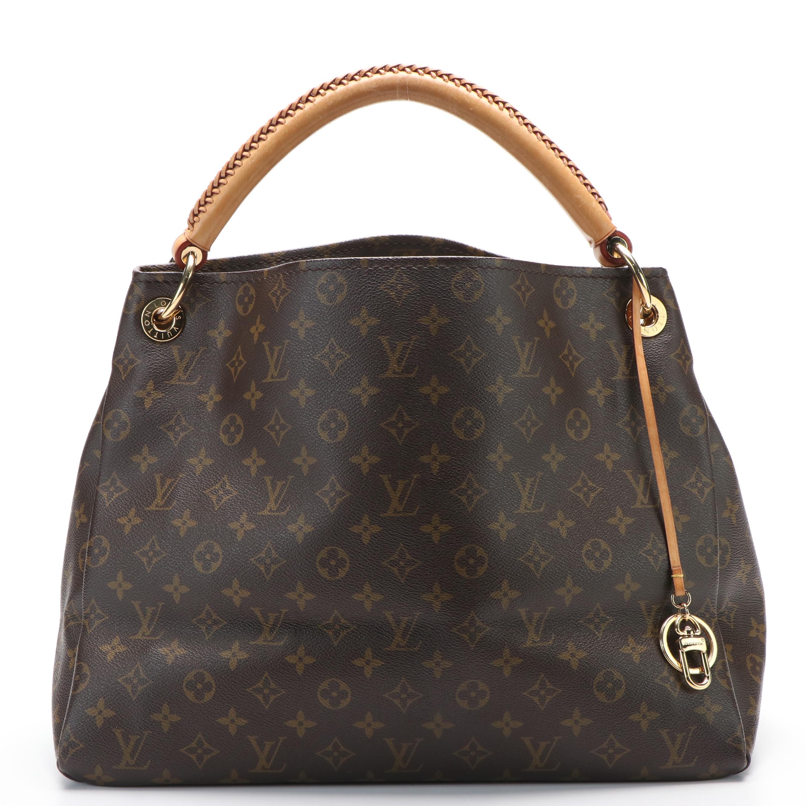 Louis Vuitton Monogram Artsy Canvas Tote Bag