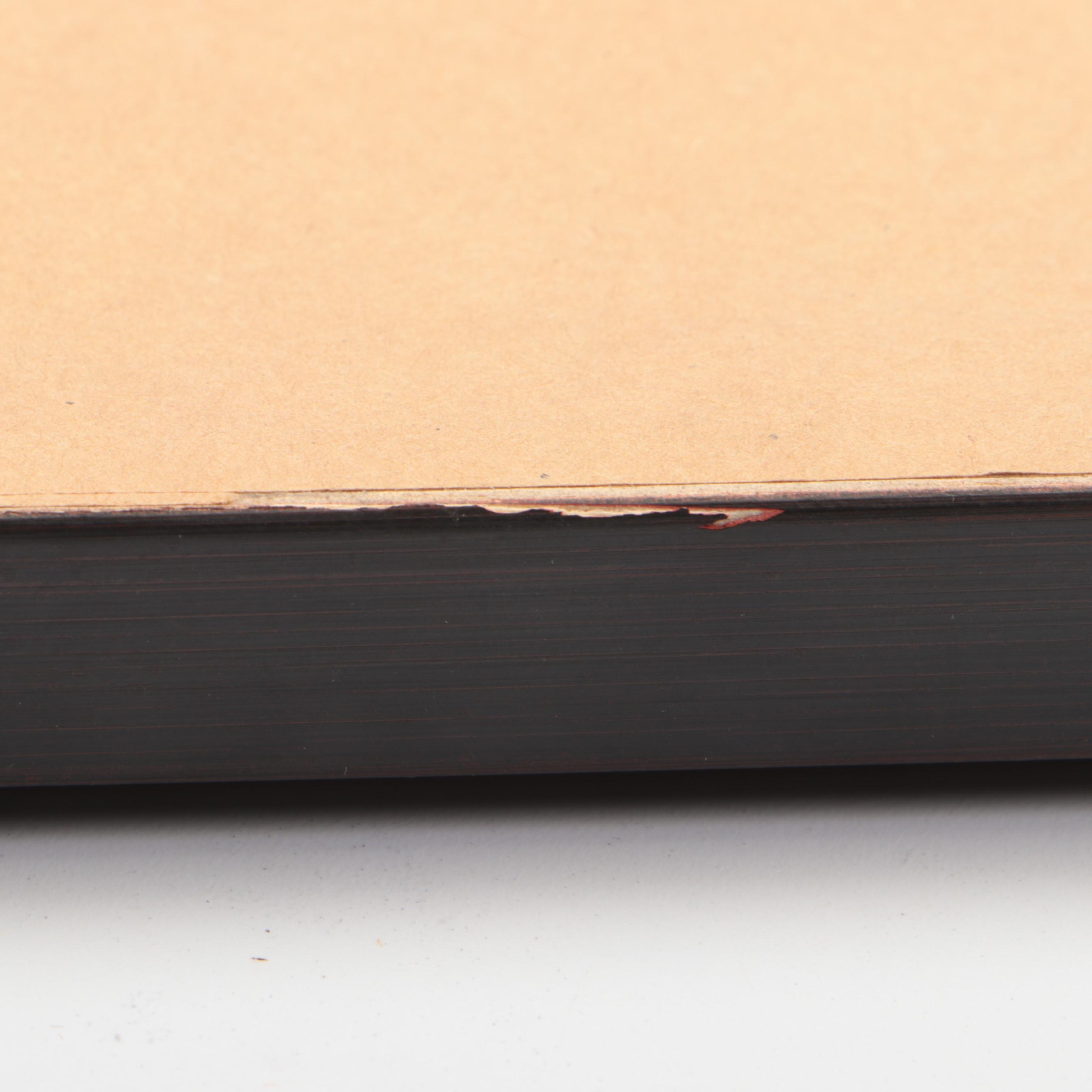 Old Crow Kentucky Bourbon Whiskey Advertisement, Circa 1940