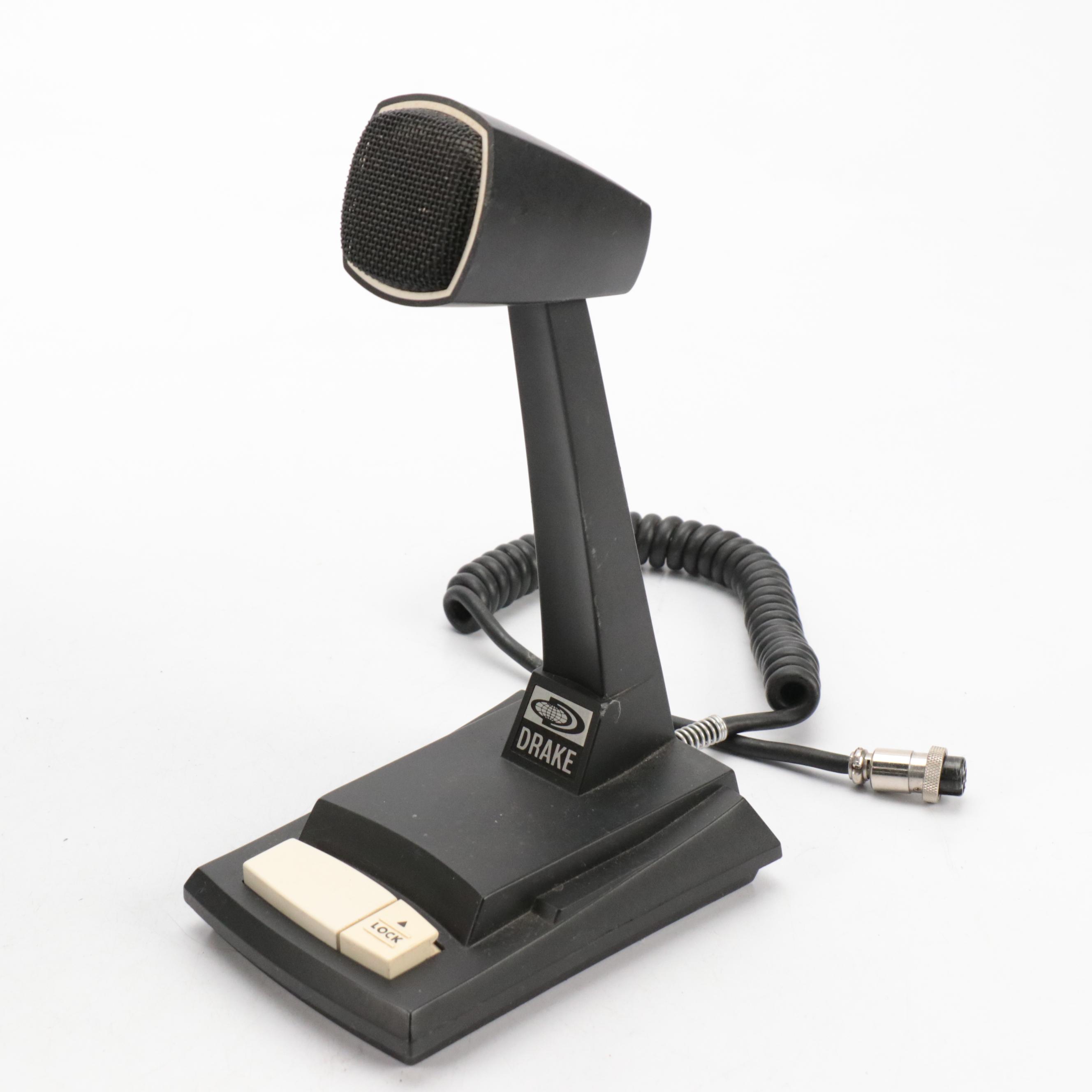 Kenwood Antenna Tuner, Remote VFO, Transceiver and Drake Microphone