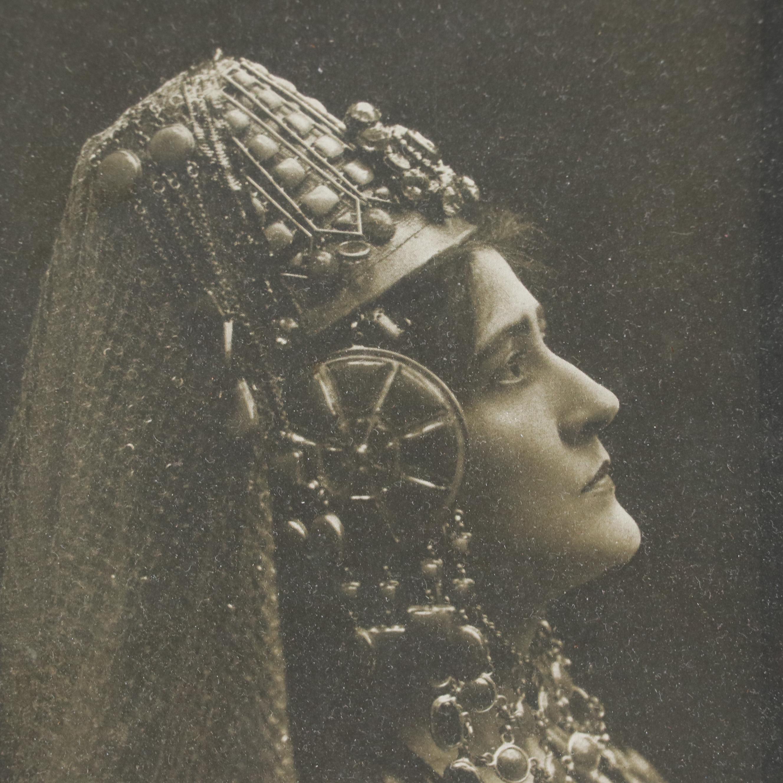 Halftone of Mariamne and Herod From "Herod: A Tragedy"