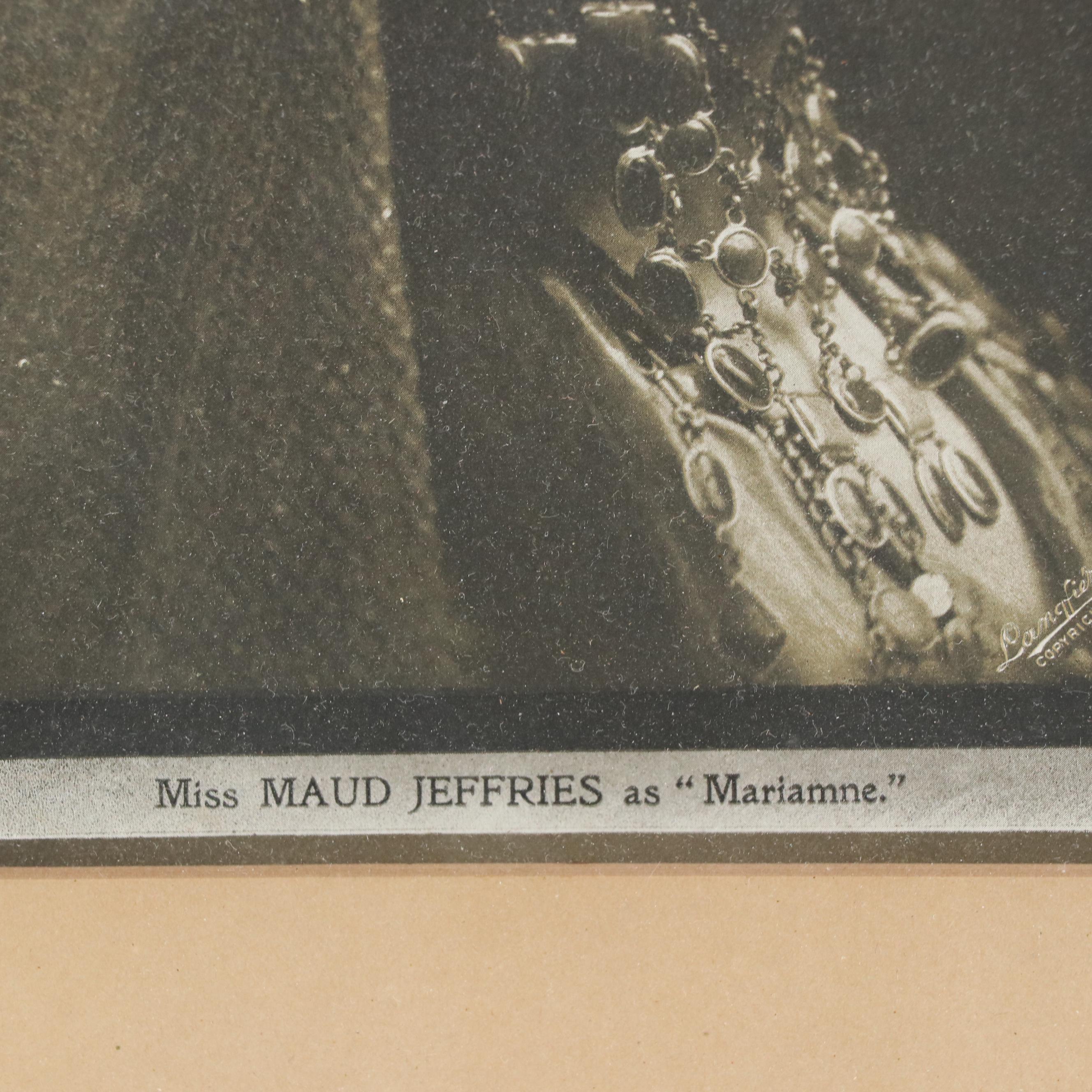 Halftone of Mariamne and Herod From "Herod: A Tragedy"