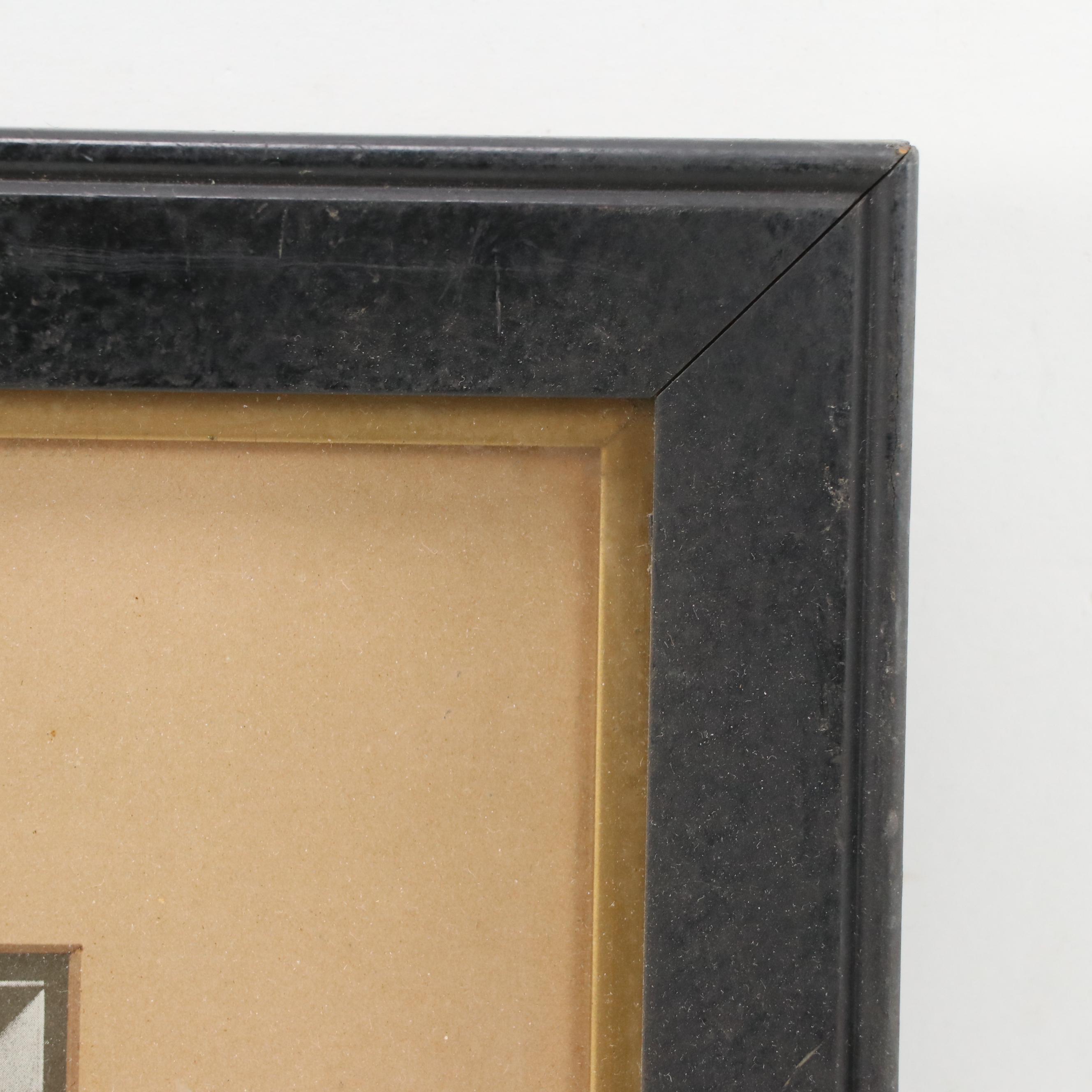 Halftone of Mariamne and Herod From "Herod: A Tragedy"