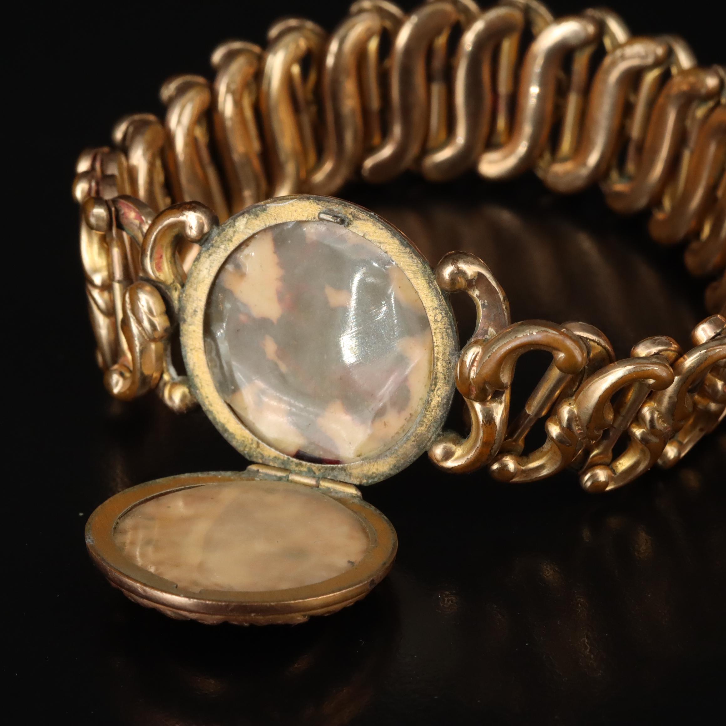 Antique 10K Seed Pearl and Garnet Lockets Featured in Vintage Jewelry