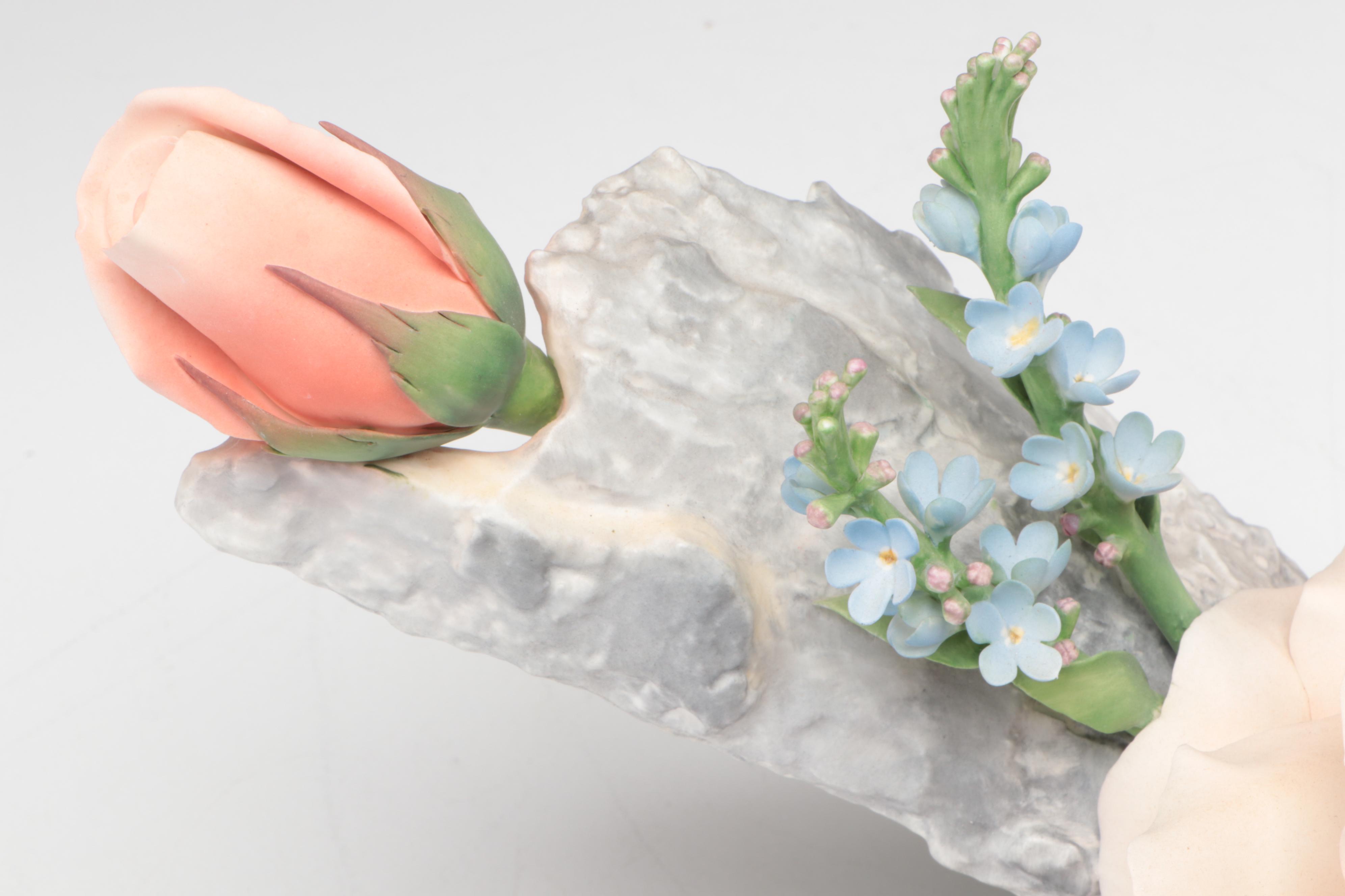 Boehm Limited Edition "Lady Helen Rose" Bone Porcelain Figurine, 1981