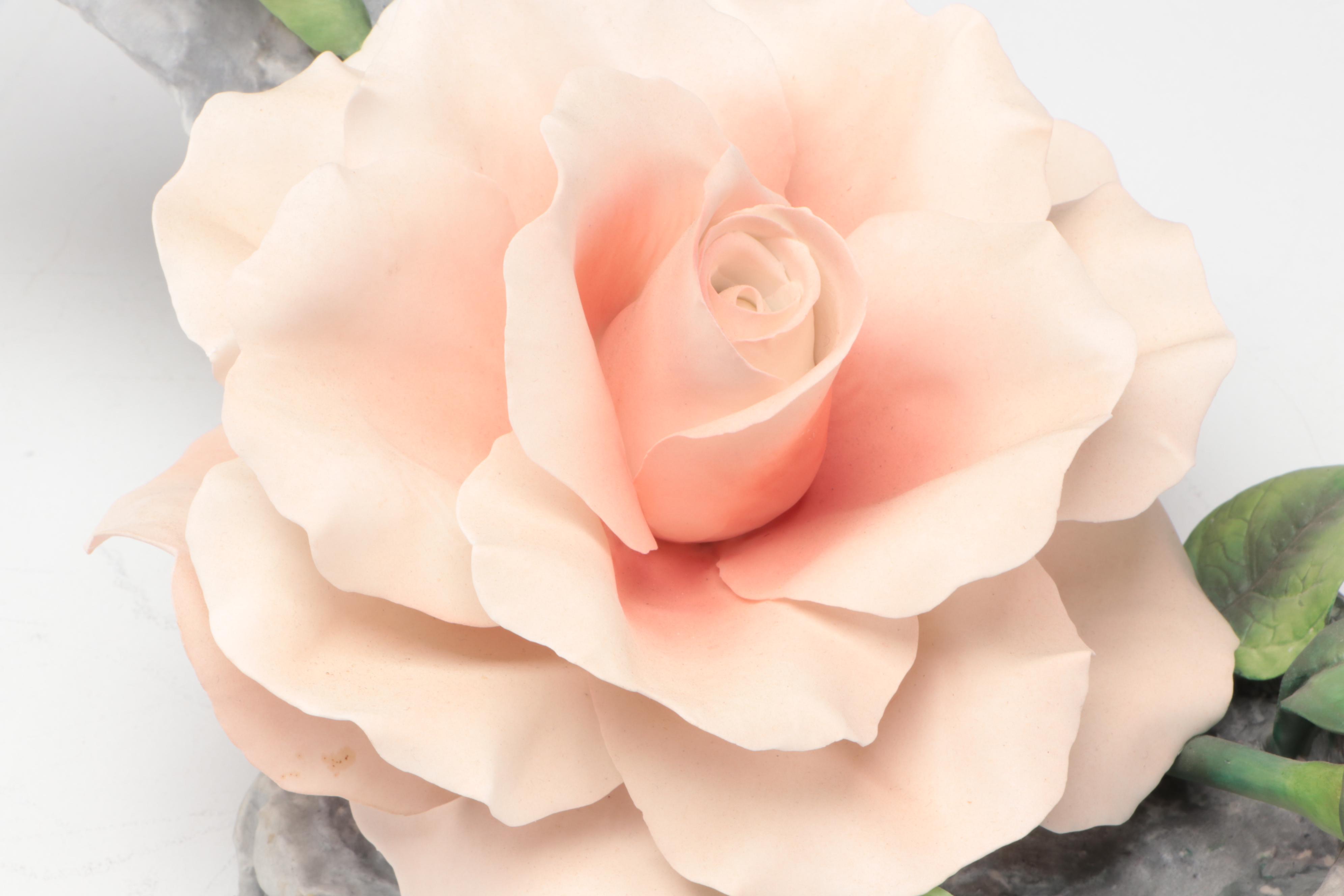 Boehm Limited Edition "Lady Helen Rose" Bone Porcelain Figurine, 1981