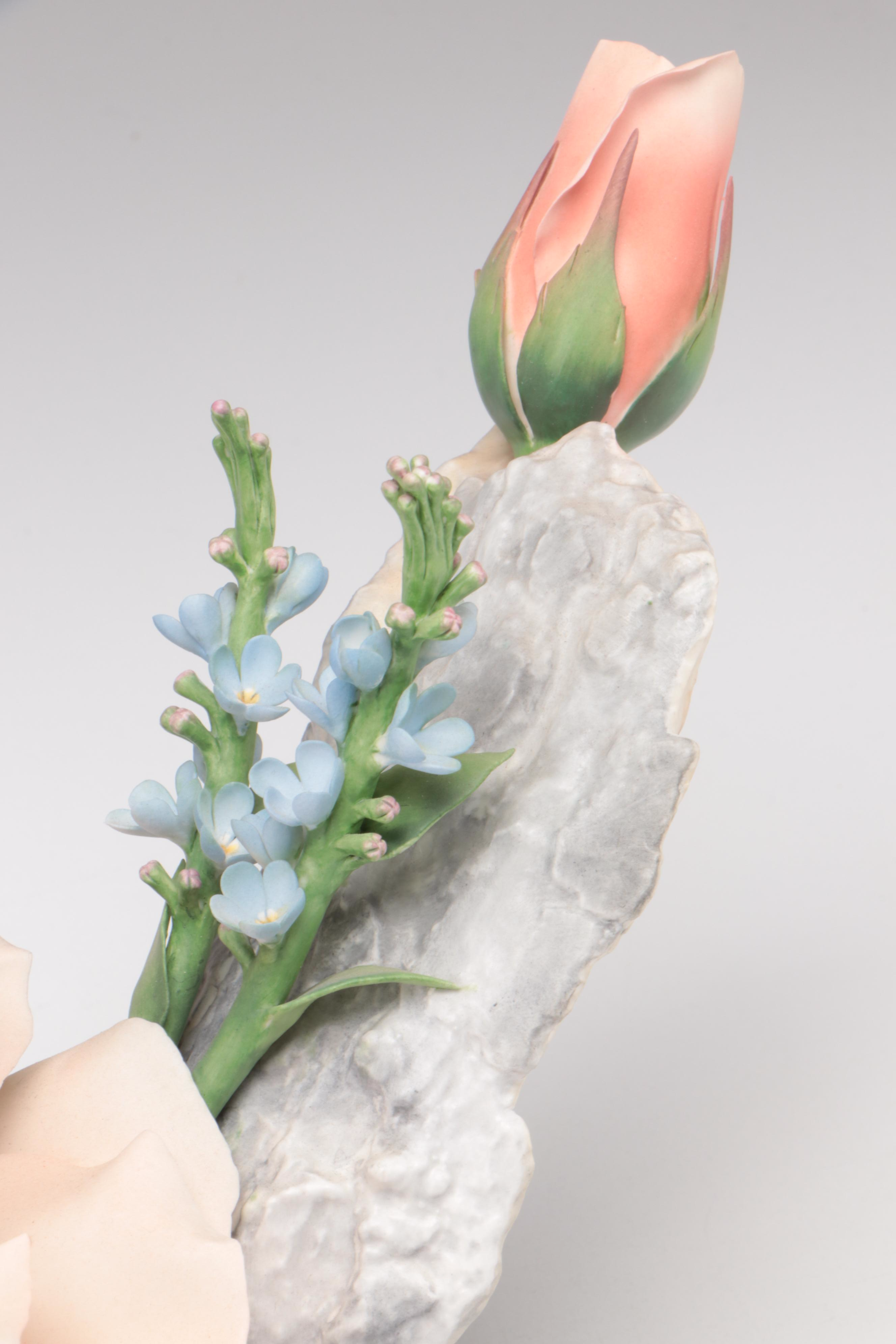 Boehm Limited Edition "Lady Helen Rose" Bone Porcelain Figurine, 1981