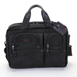 Tumi Checkpoint Friendly T-Pass Soft Side Work Bag In Black