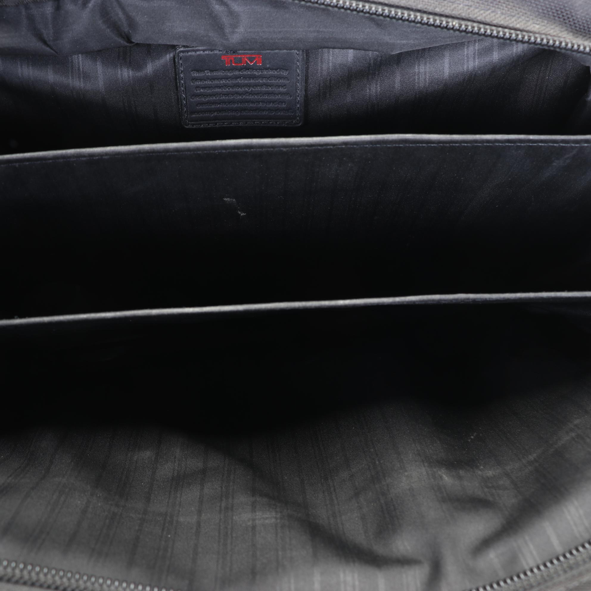 Tumi Checkpoint Friendly T-Pass Soft Side Work Bag In Black