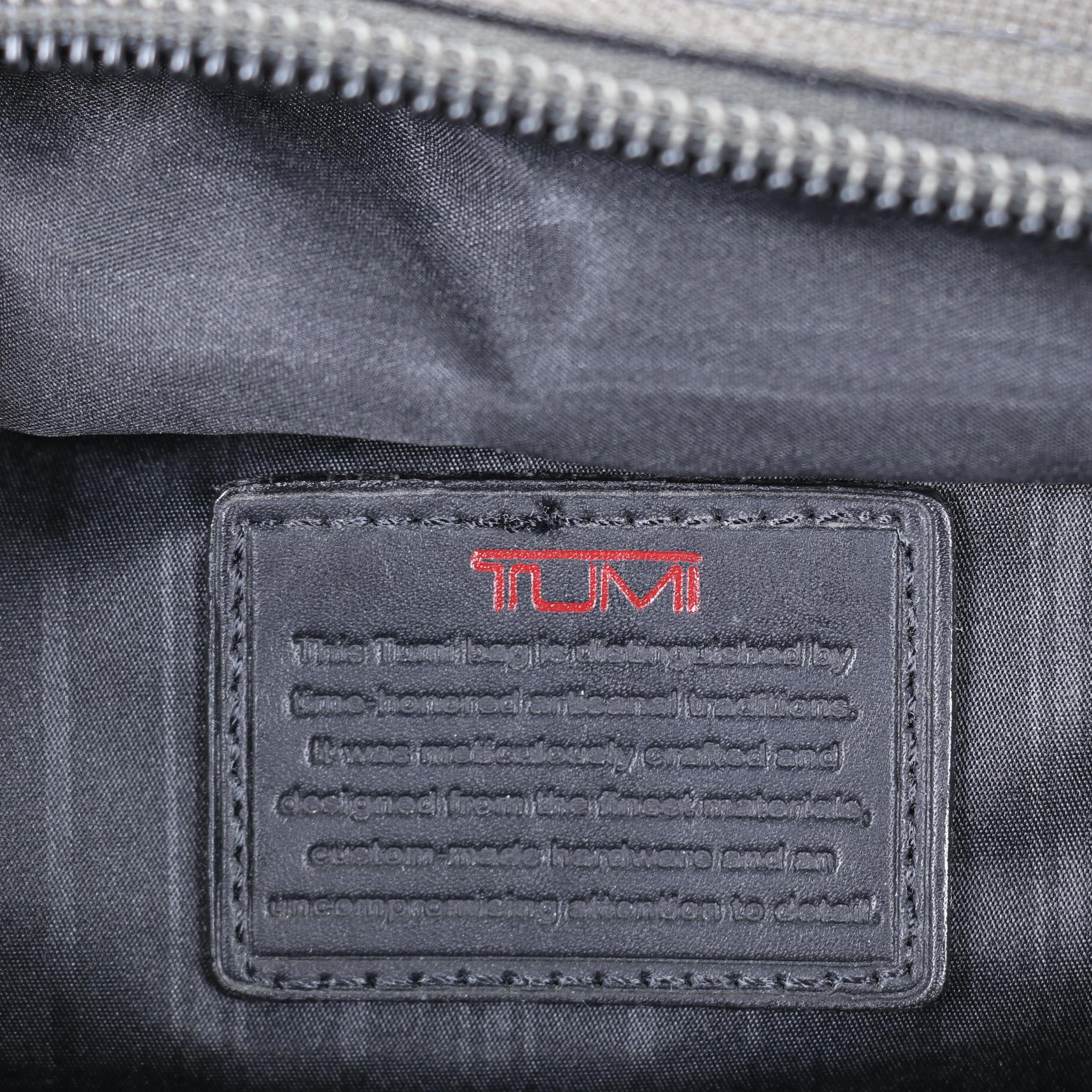 Tumi Checkpoint Friendly T-Pass Soft Side Work Bag In Black