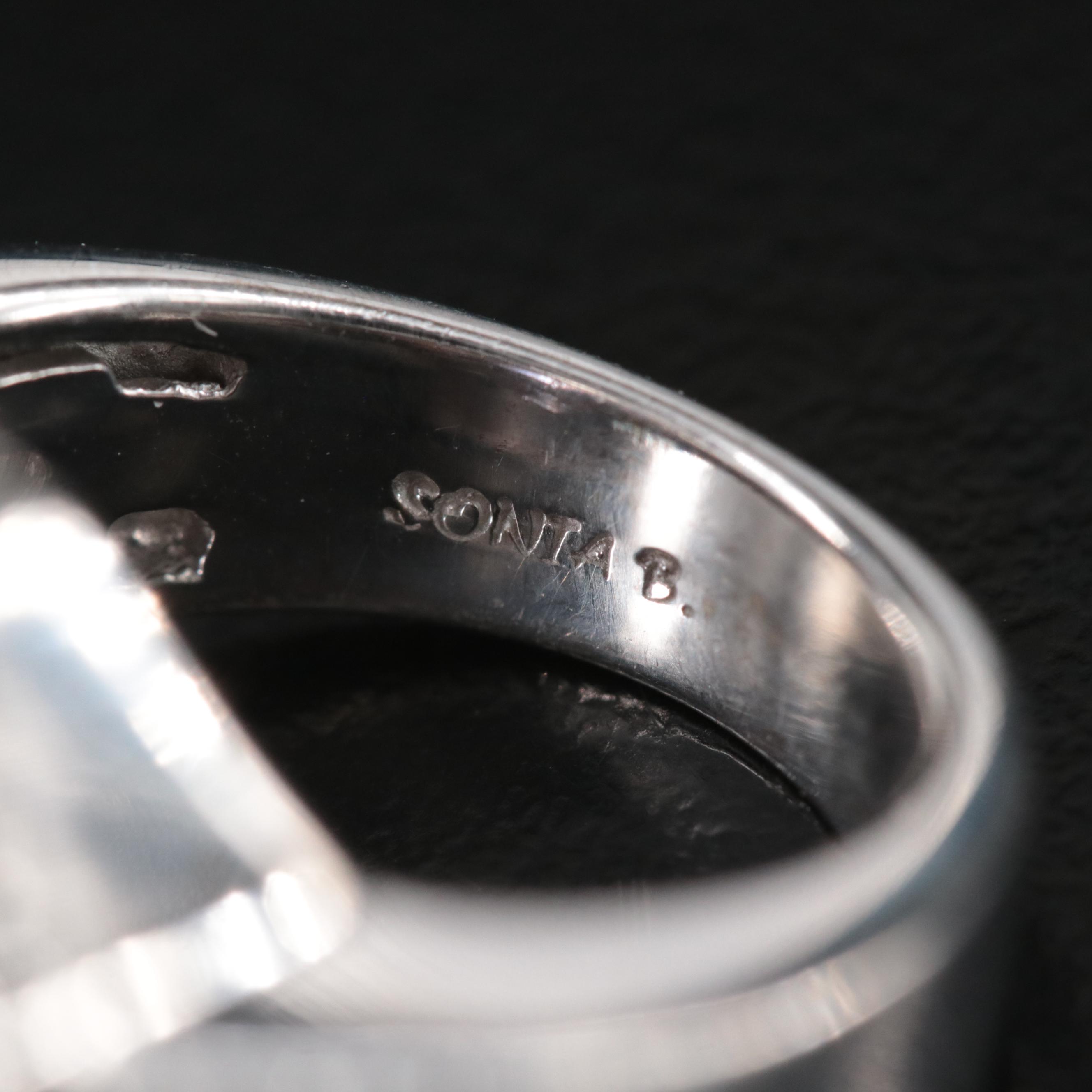 Sonia Bitton 14K Kunzite and Diamond Ring