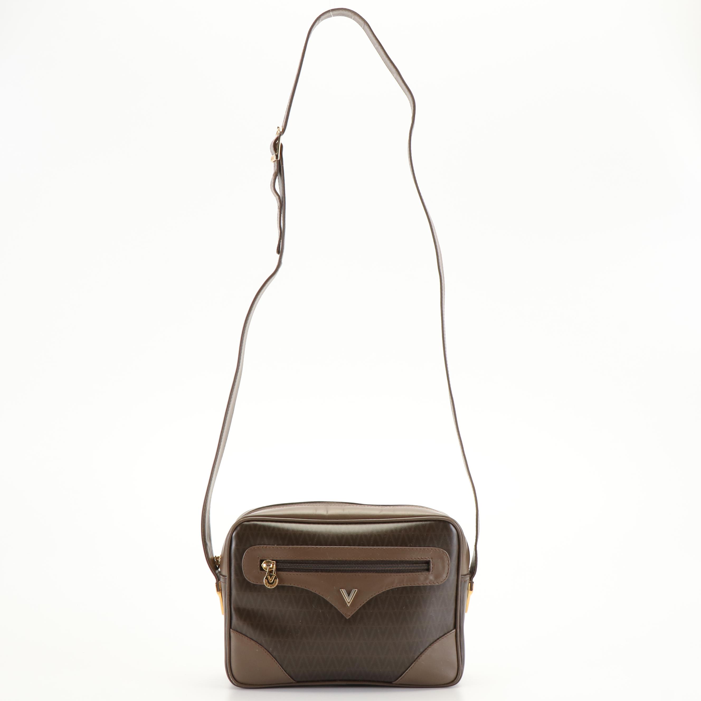 Mario Valentino Blue Polyurethane Women Shoulder Bag main image 0