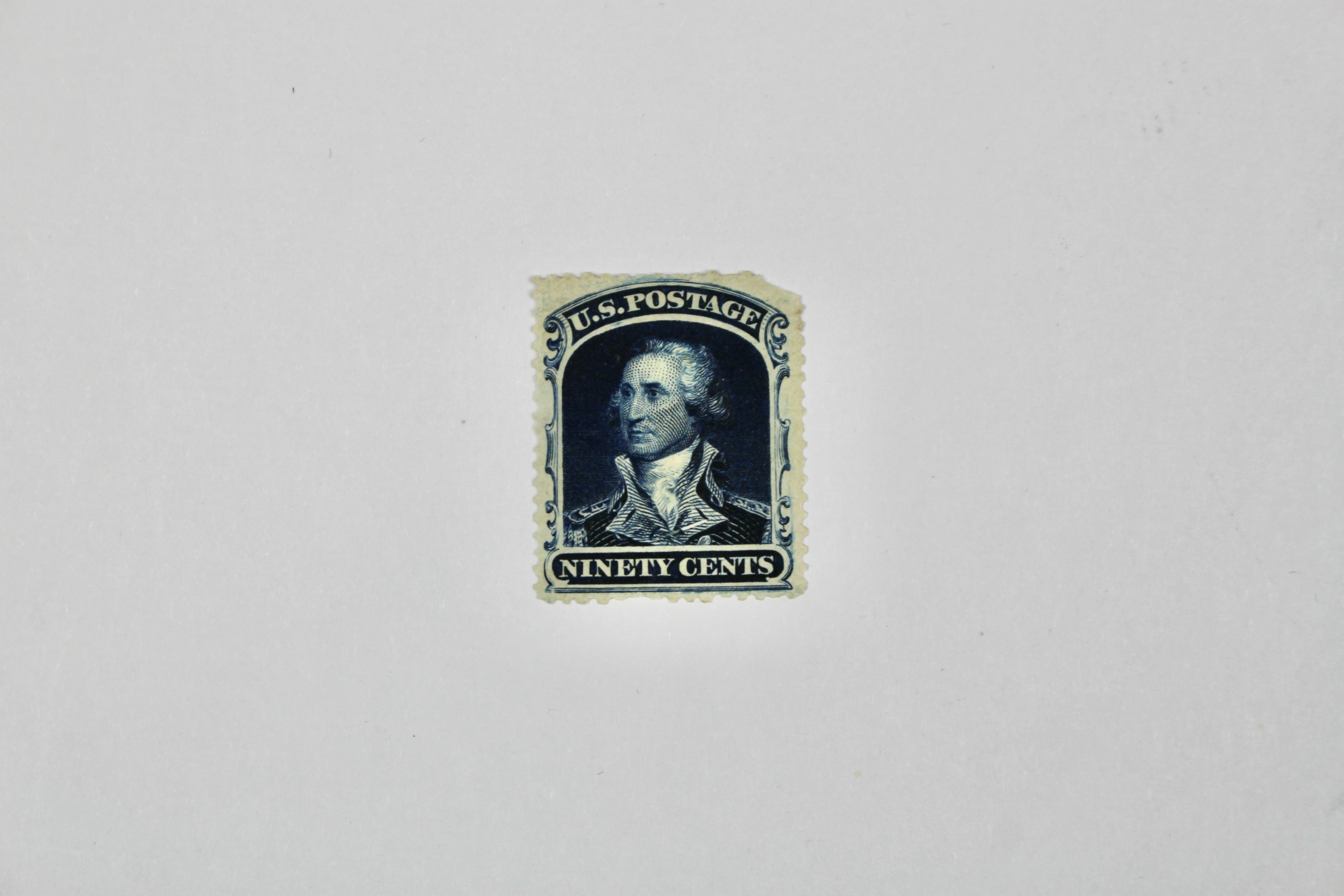 Scott #39 90-Cent Washington Postage Stamp