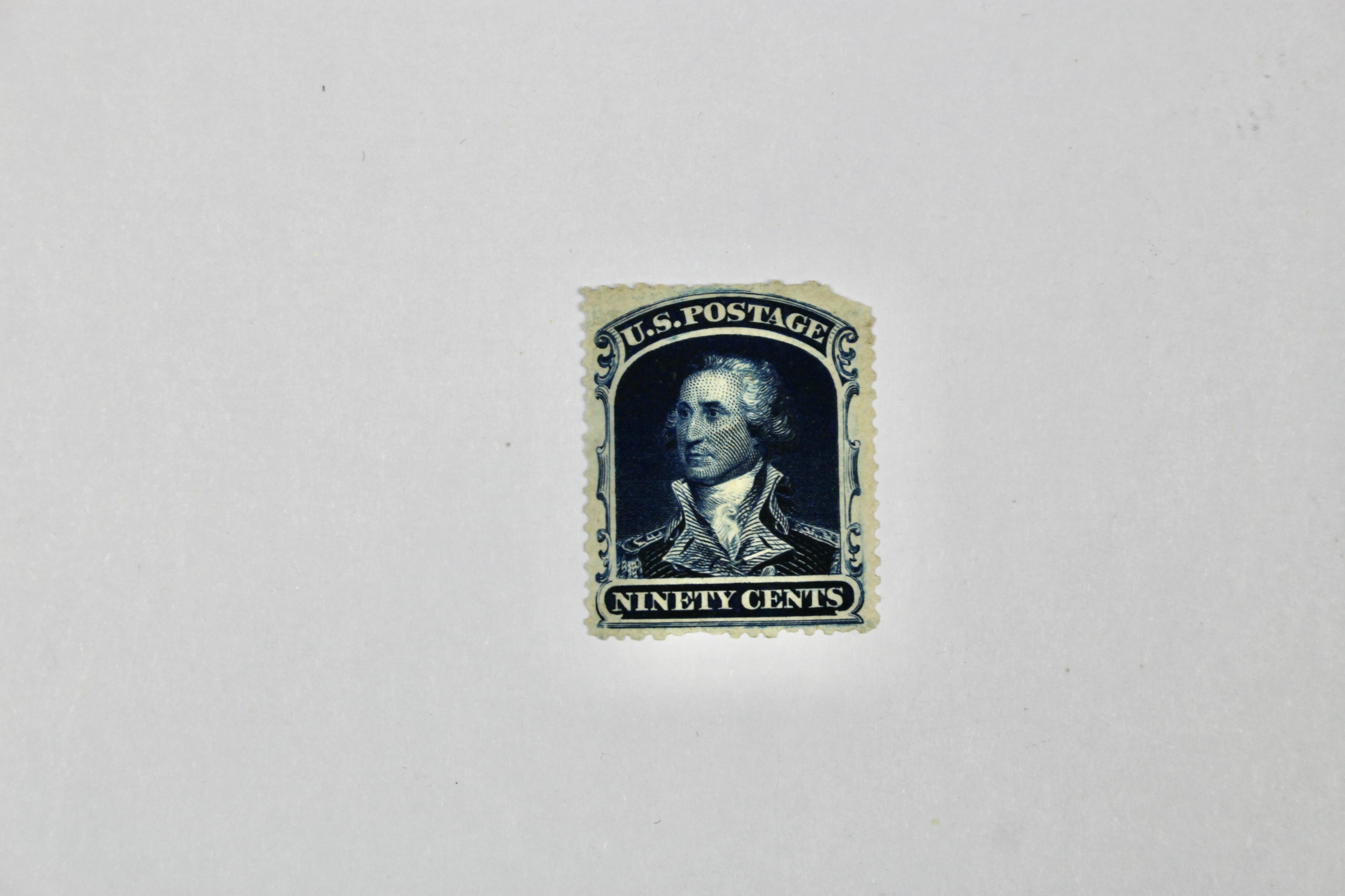 Scott #39 90-Cent Washington Postage Stamp