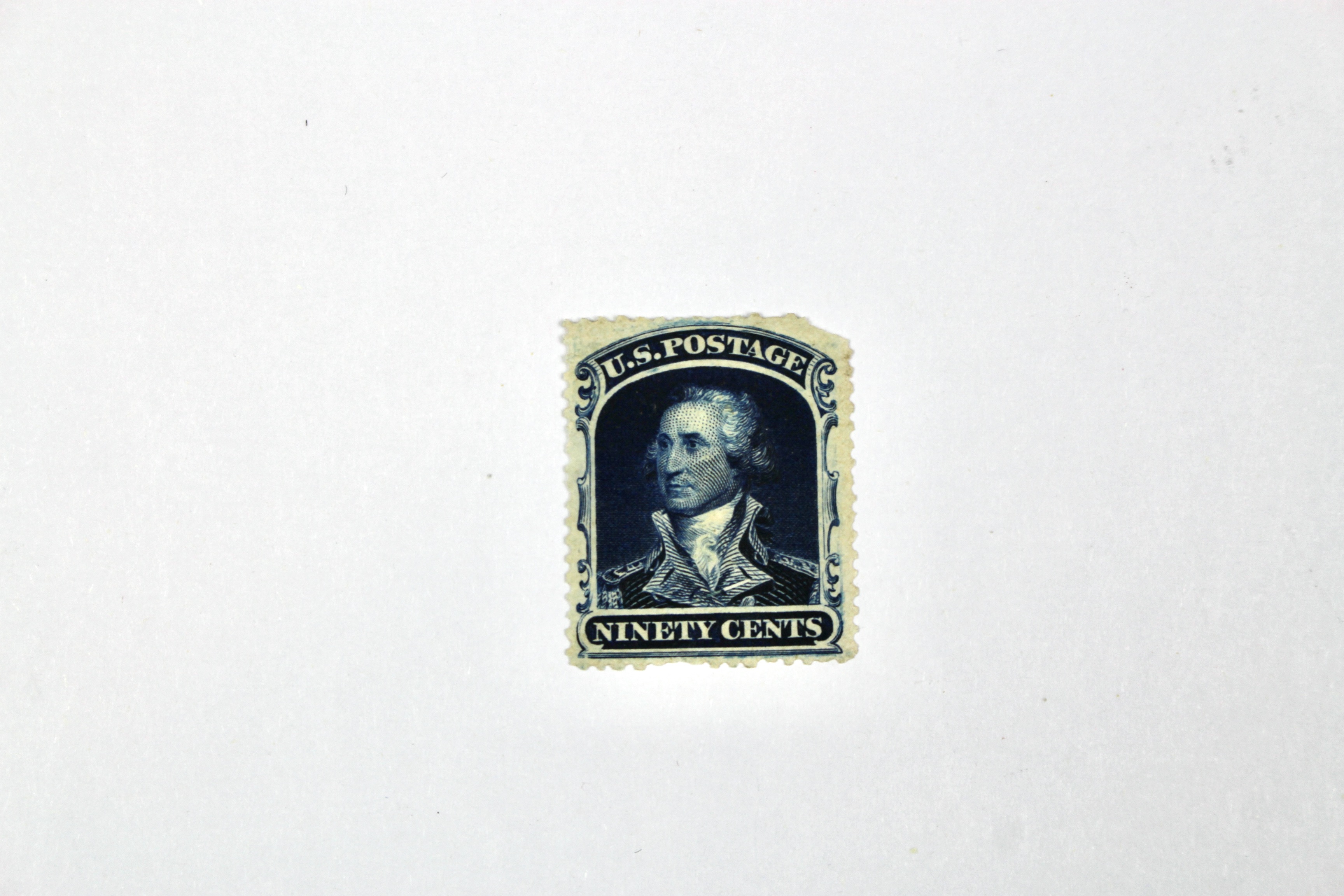Scott #39 90-Cent Washington Postage Stamp