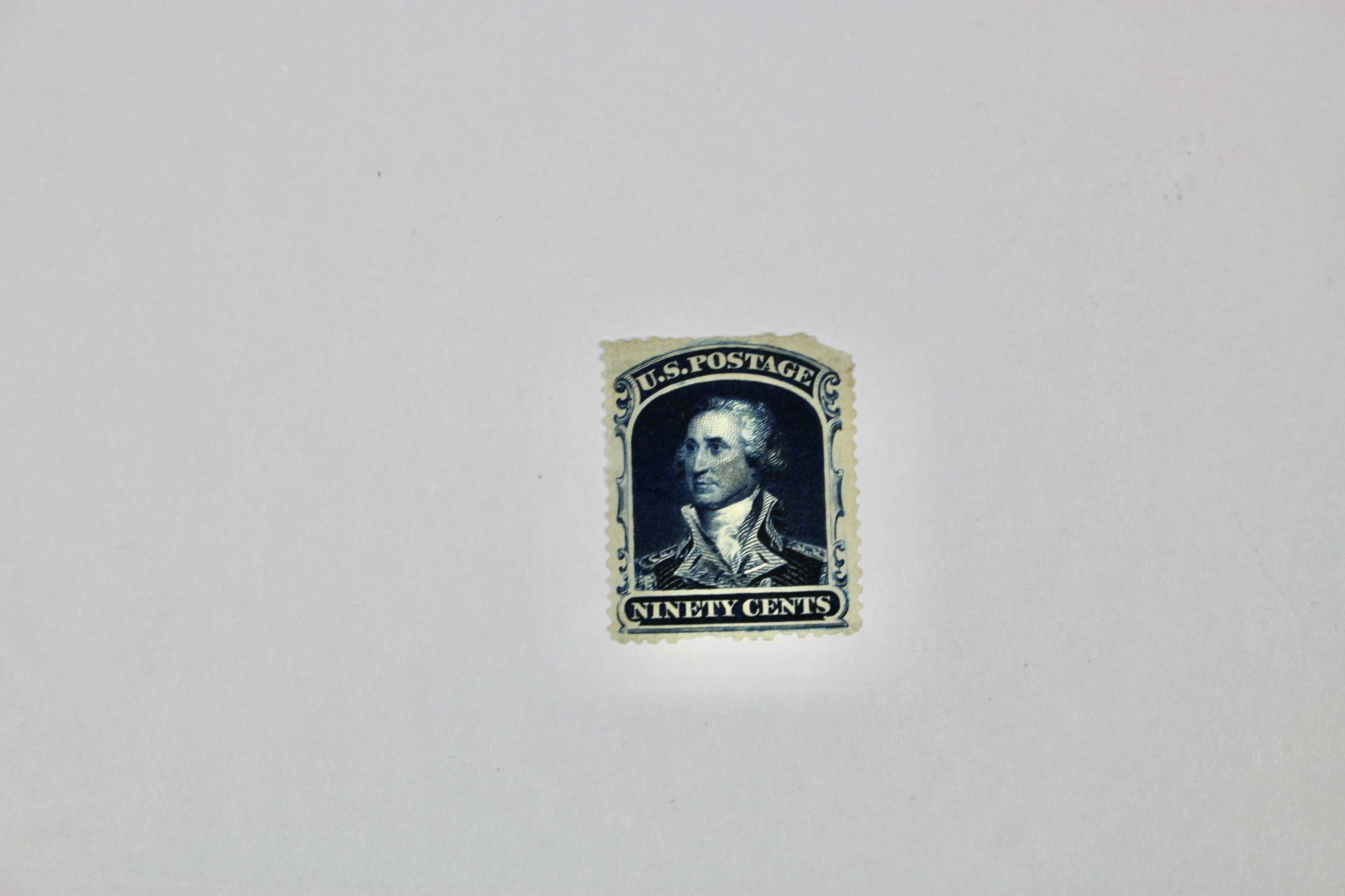 Scott #39 90-Cent Washington Postage Stamp