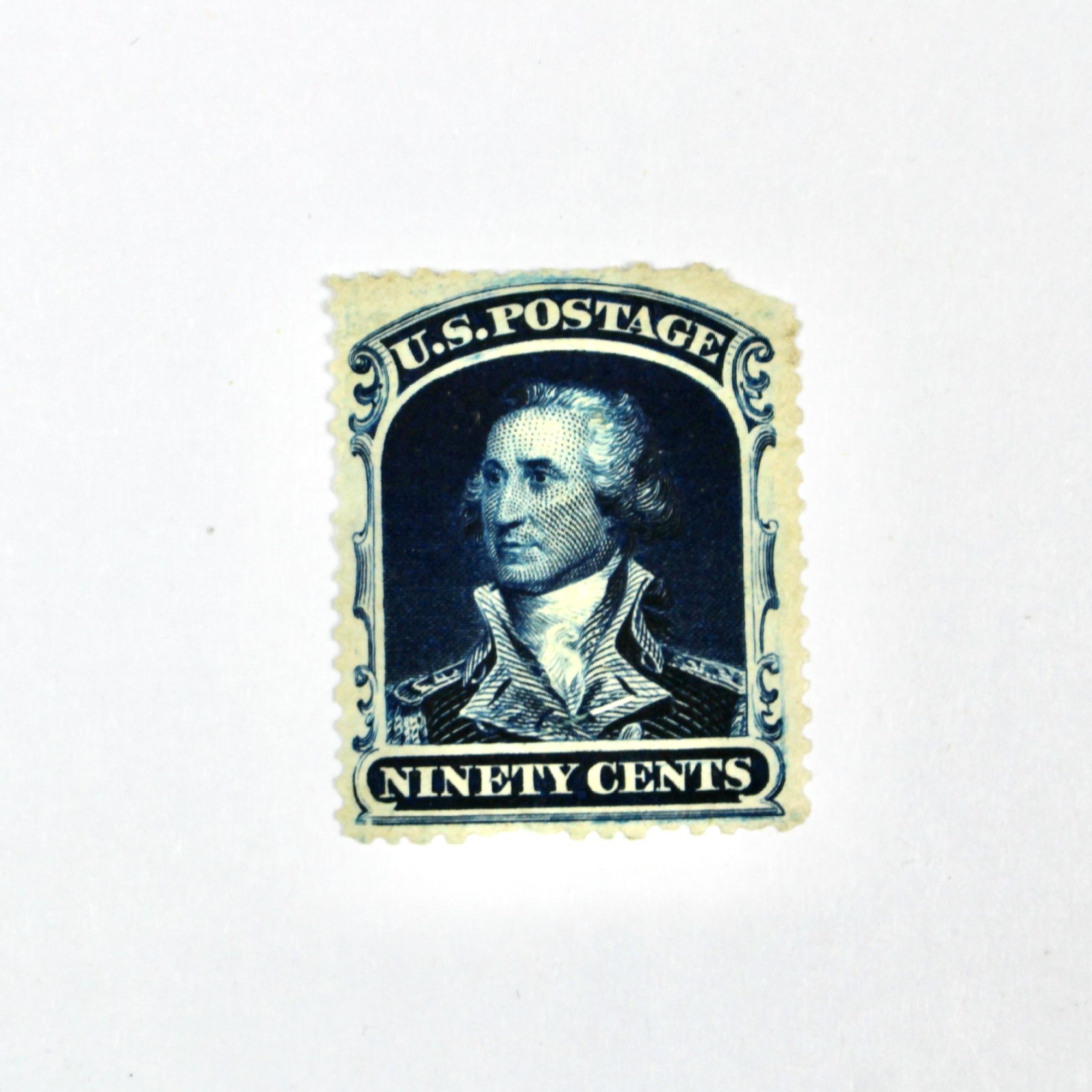 Scott #39 90-Cent Washington Postage Stamp