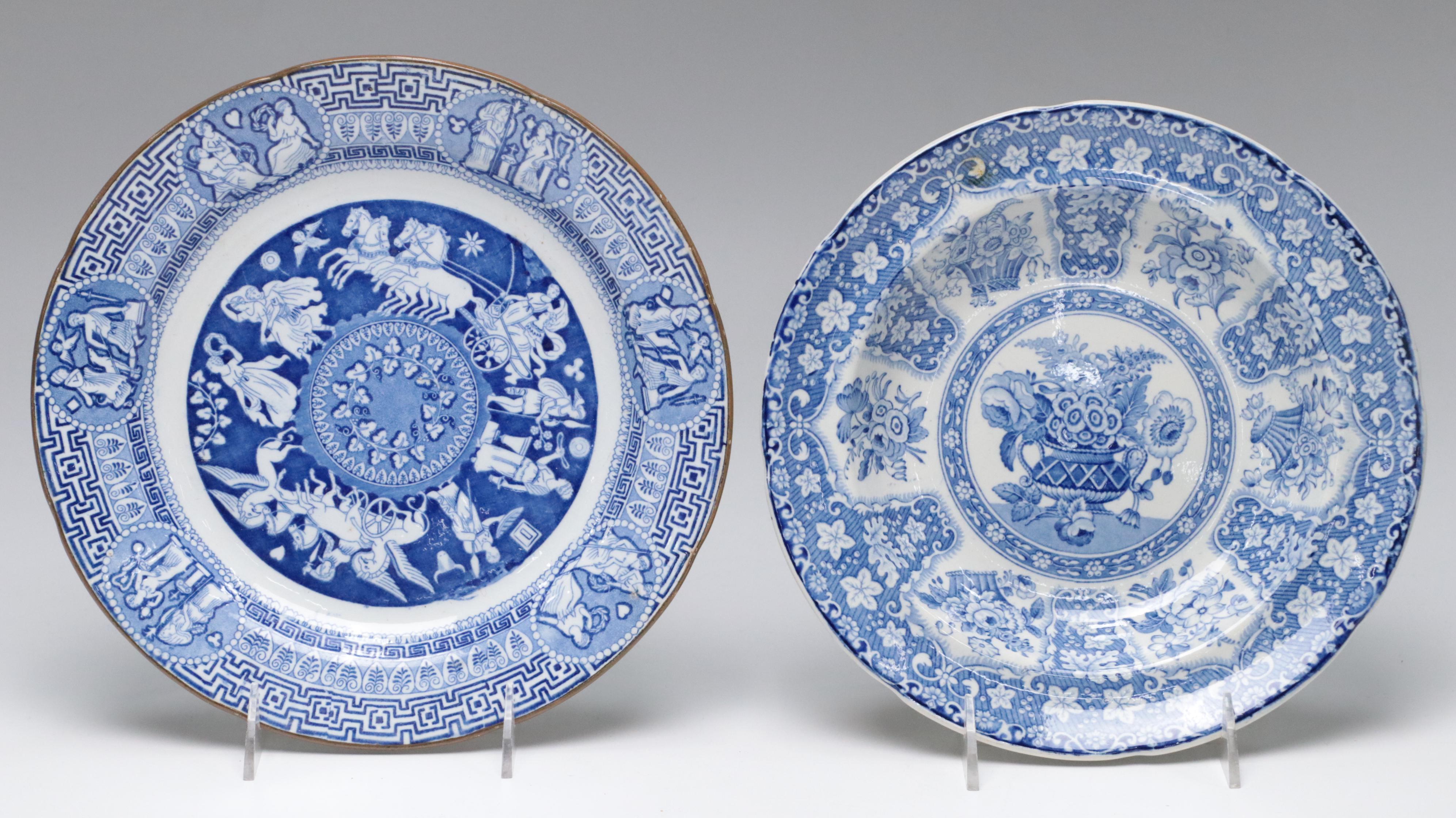 Spode, Elkins, Masons and Other Ironstone Transferware