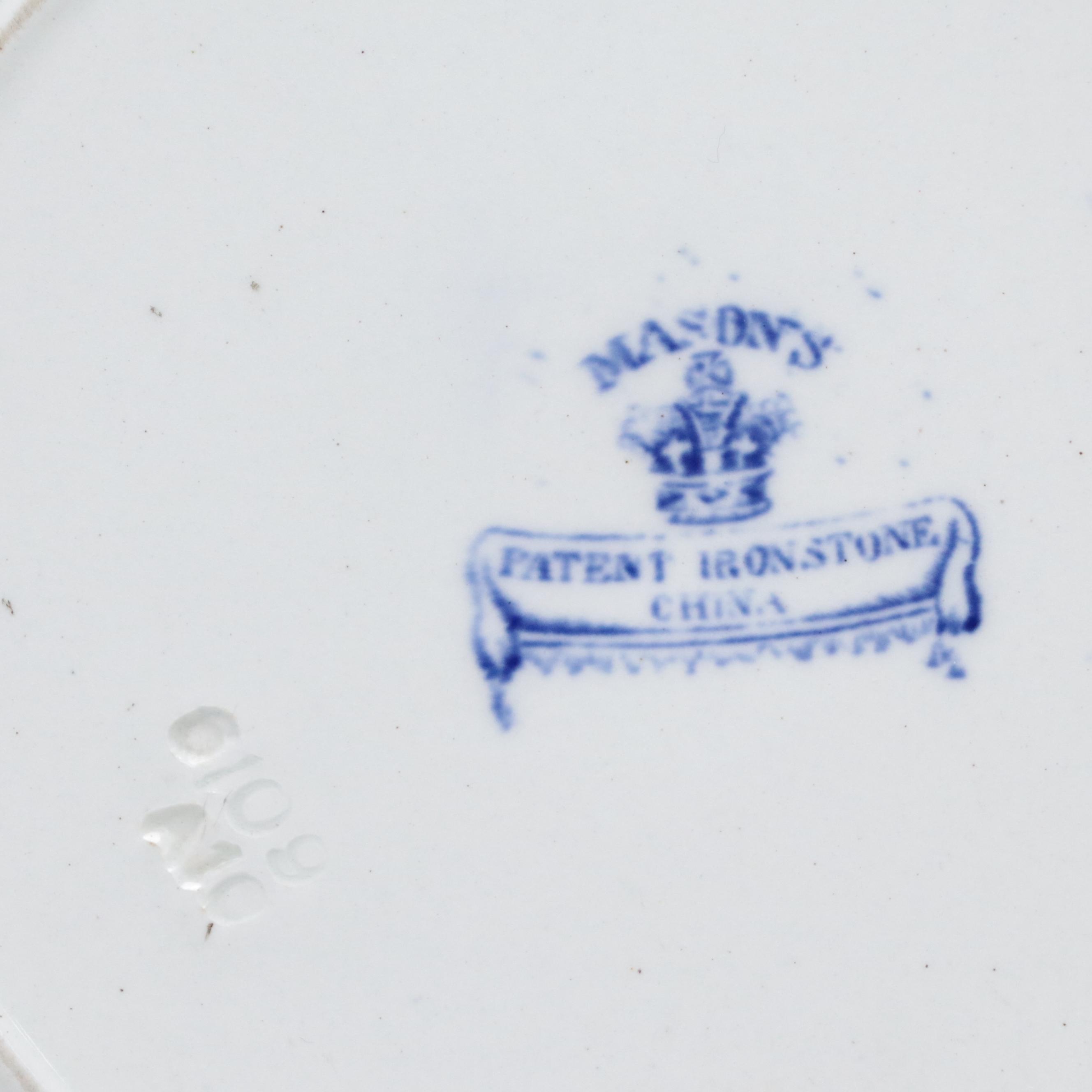 Spode, Elkins, Masons and Other Ironstone Transferware